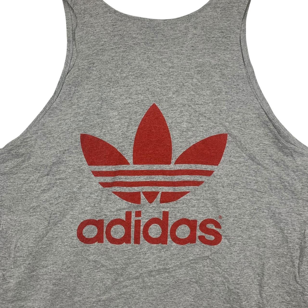 Vintage Vintage 90’ ADIDAS ORIGINALS TREFOIL Made In USA Tank Top Size US XL / EU 56 / 4 - 5 Thumbnail
