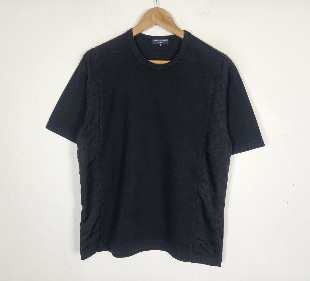 Comme des Garcons Comme des Garcons CDG Homme black shirt Size US S / EU 44-46 / 1 - 2 Thumbnail