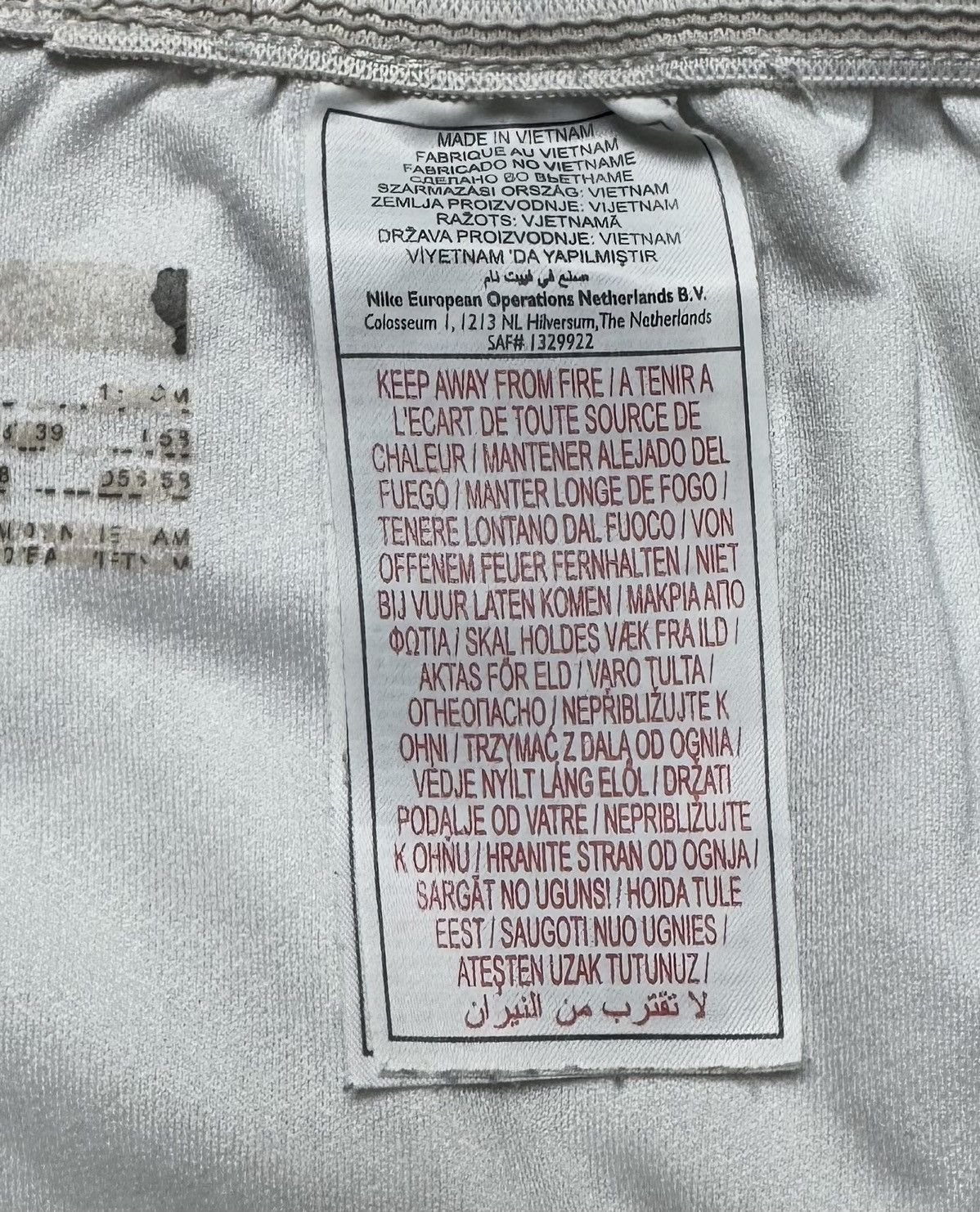 Nike Portugal 2008 2010 Away Football Soccer Shorts Nike Size US 36 / EU 52 - 9 Thumbnail