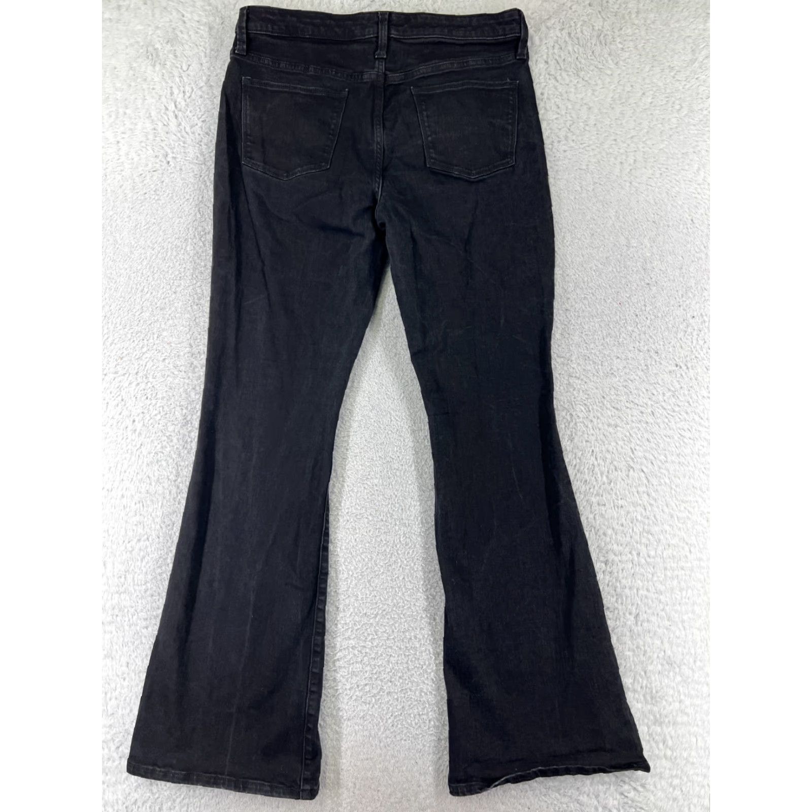 Vintage Universal Thread Jeans Womens 6 Black Denim Cotton Bootcut 26x29 Size 28" / US 6 / IT 42 - 2 Thumbnail