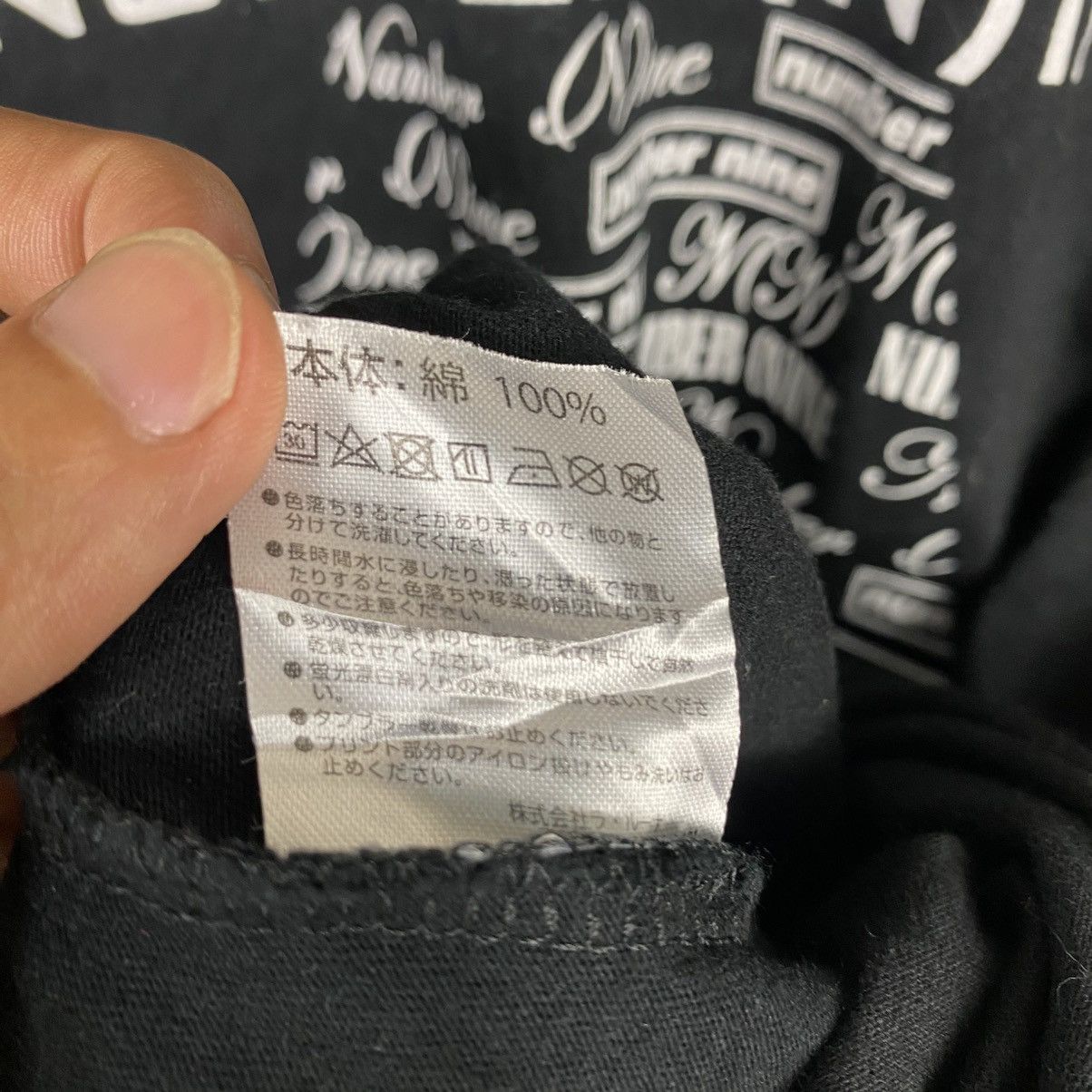 Japanese Brand × Number (N)ine 💥NUMBERNINE MARLBORO TSHIRT Size US M / EU 48-50 / 2 - 8 Thumbnail
