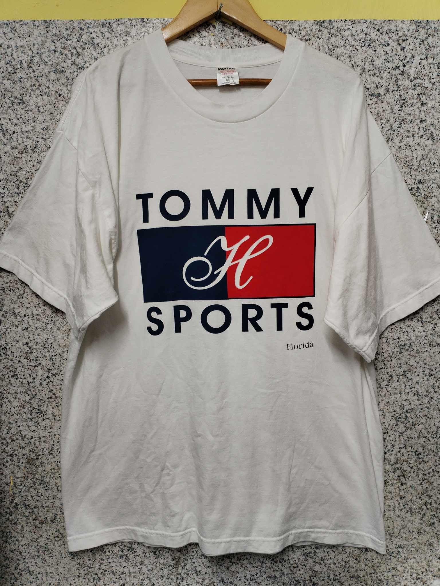 Tommy Hilfiger × Vintage VINTAGE TOMMY HILFIGER OVERSIZED VERY RARE Size US XXL / EU 58 / 5 - 1 Thumbnail