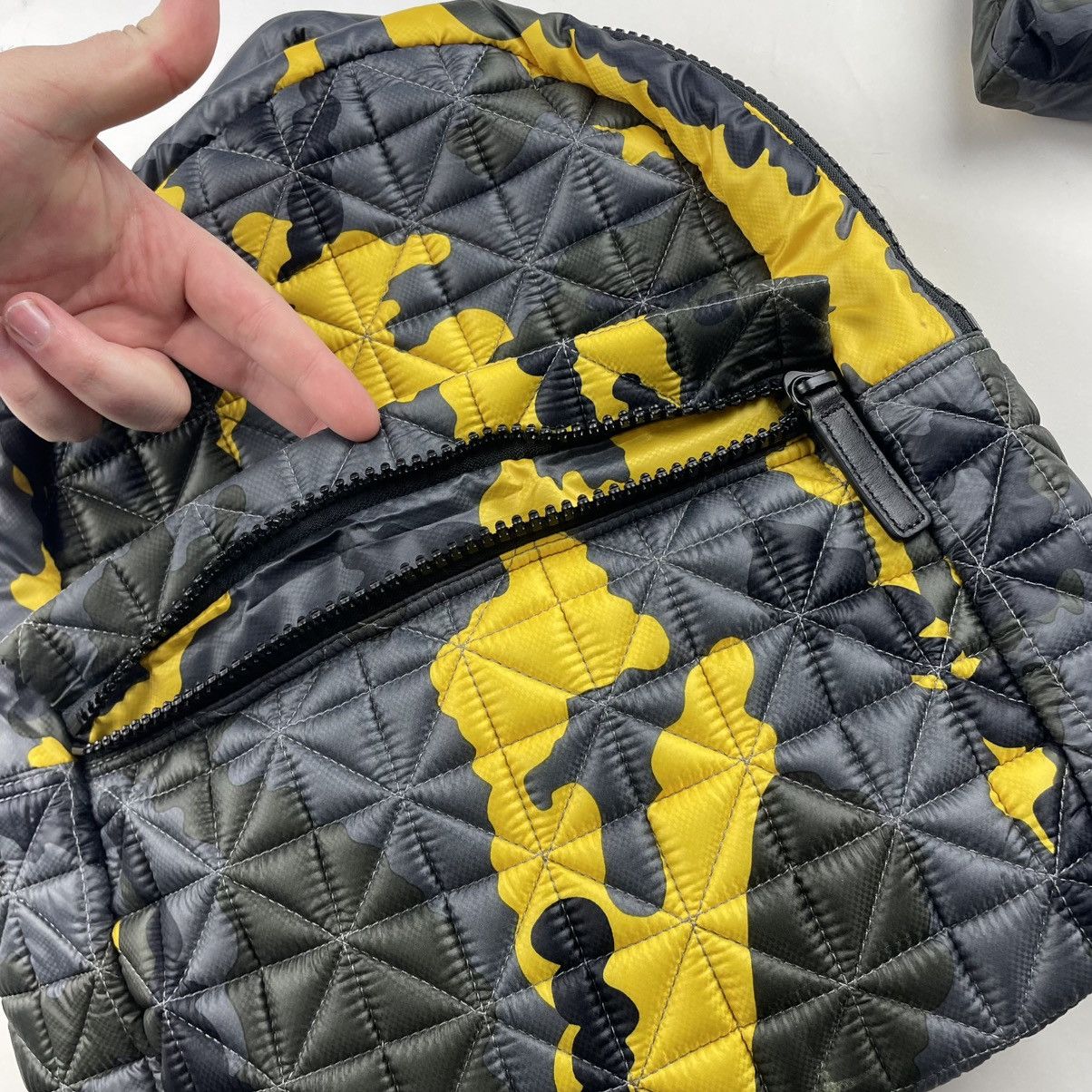 Other Vee Collective Quilted Camo Back Pack Bag New Without Tags Size ONE SIZE - 5 Thumbnail