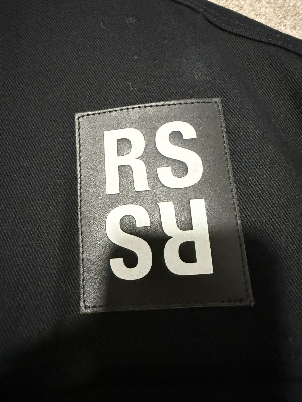 Raf Simons × Raf by Raf Simons Raf Simons big fit denim jacket aw 19/20 Size US M / EU 48-50 / 2 - 4 Thumbnail