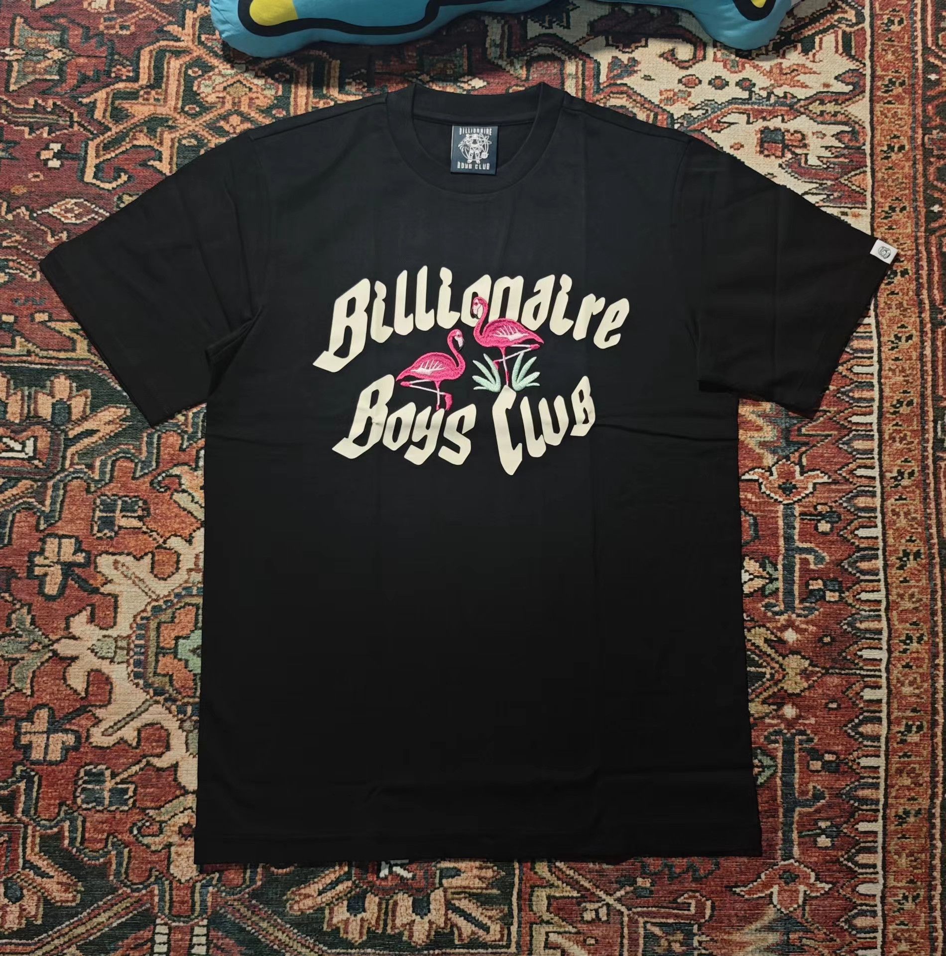 Billionaire Boys Club BILLIONAIRE BOYS Crew Neck Short-Sleeve T-Shirt Size US M / EU 48-50 / 2 - 6 Thumbnail