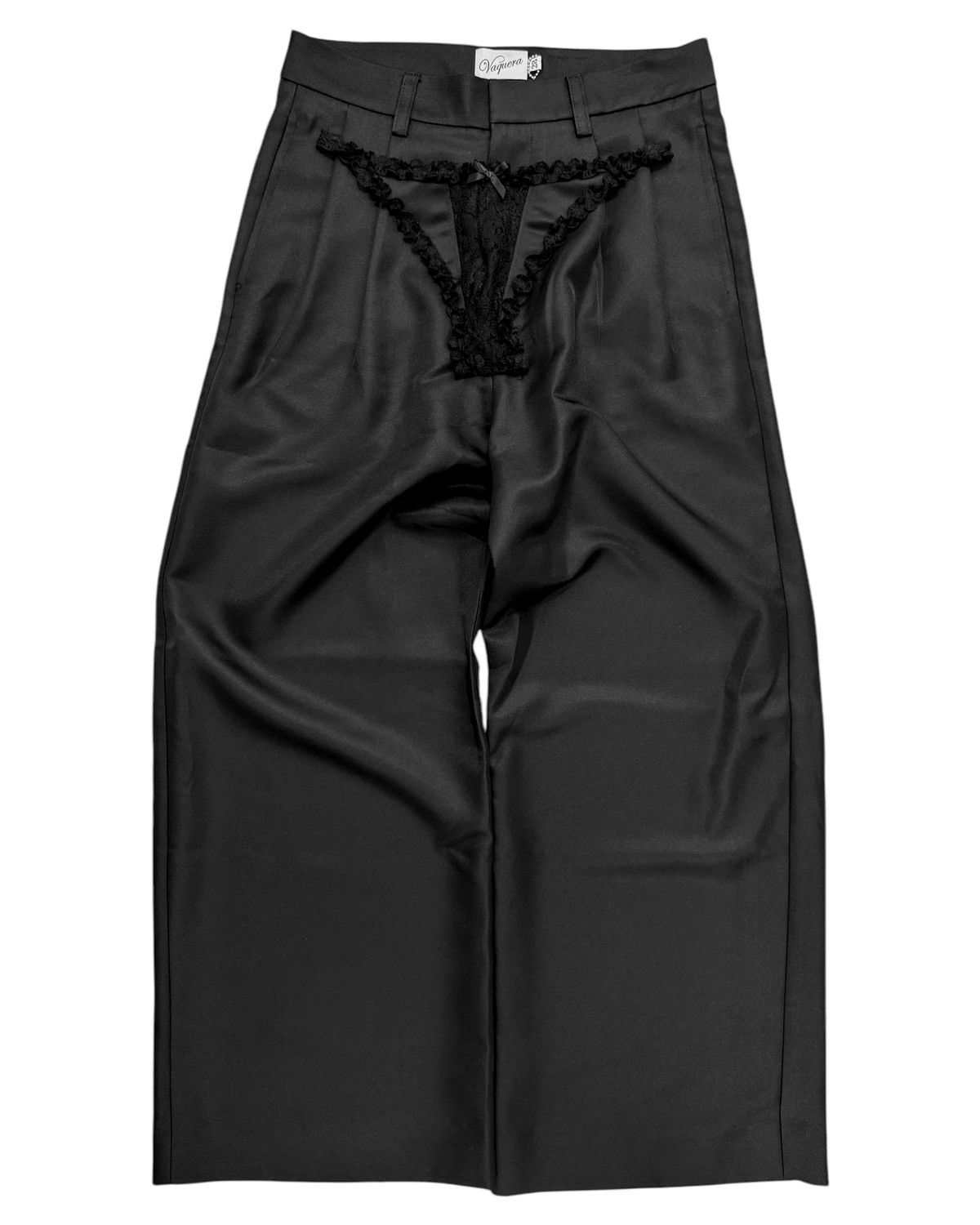 Vaquera Lingerie Underwear Woven Slack Trousers Size US 28 / EU 44 - 1 Thumbnail