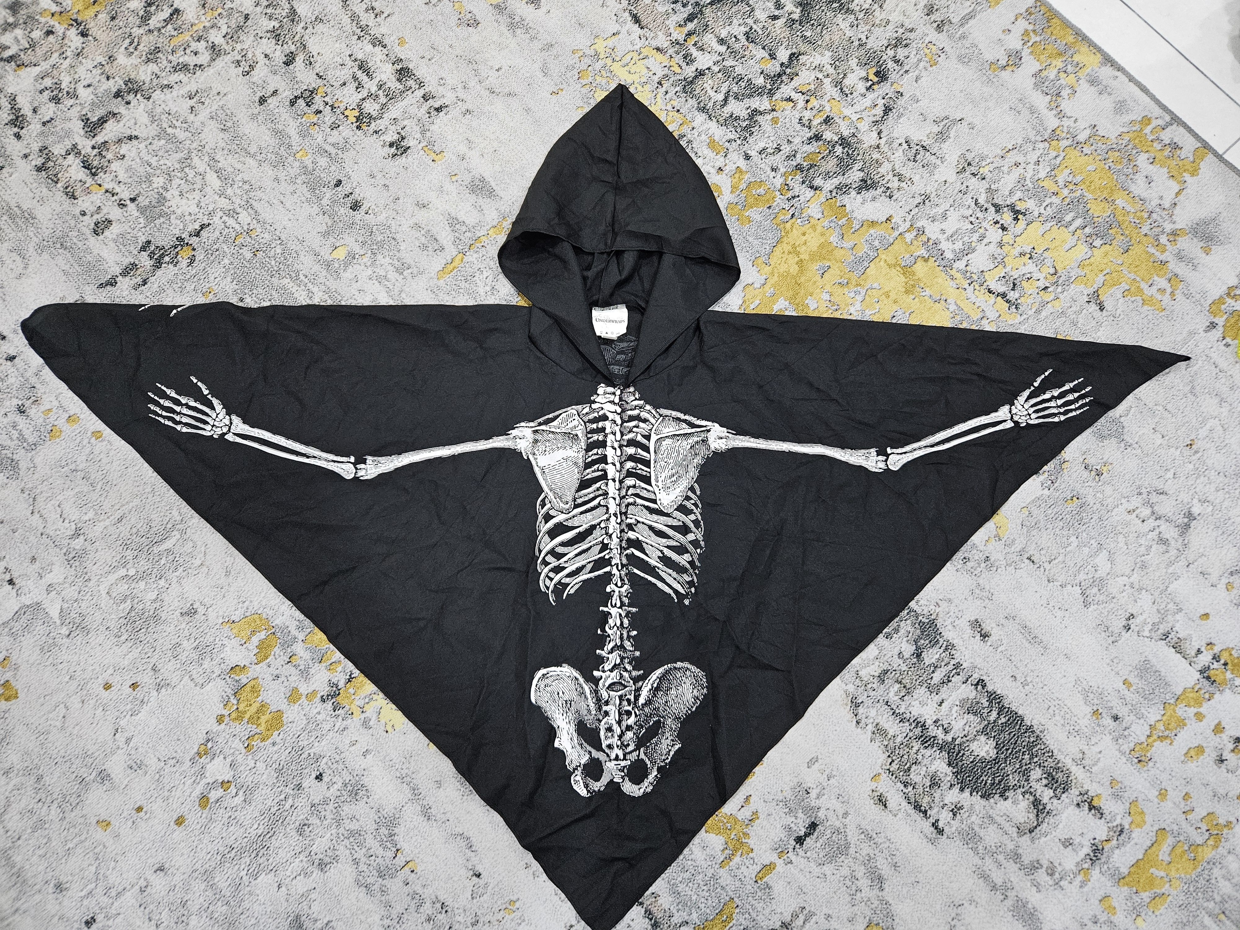 Japanese Brand Underwraps The Skeleton Cloak - An Edo Period Inspired Cloak Size US M / EU 48-50 / 2 - 3 Thumbnail