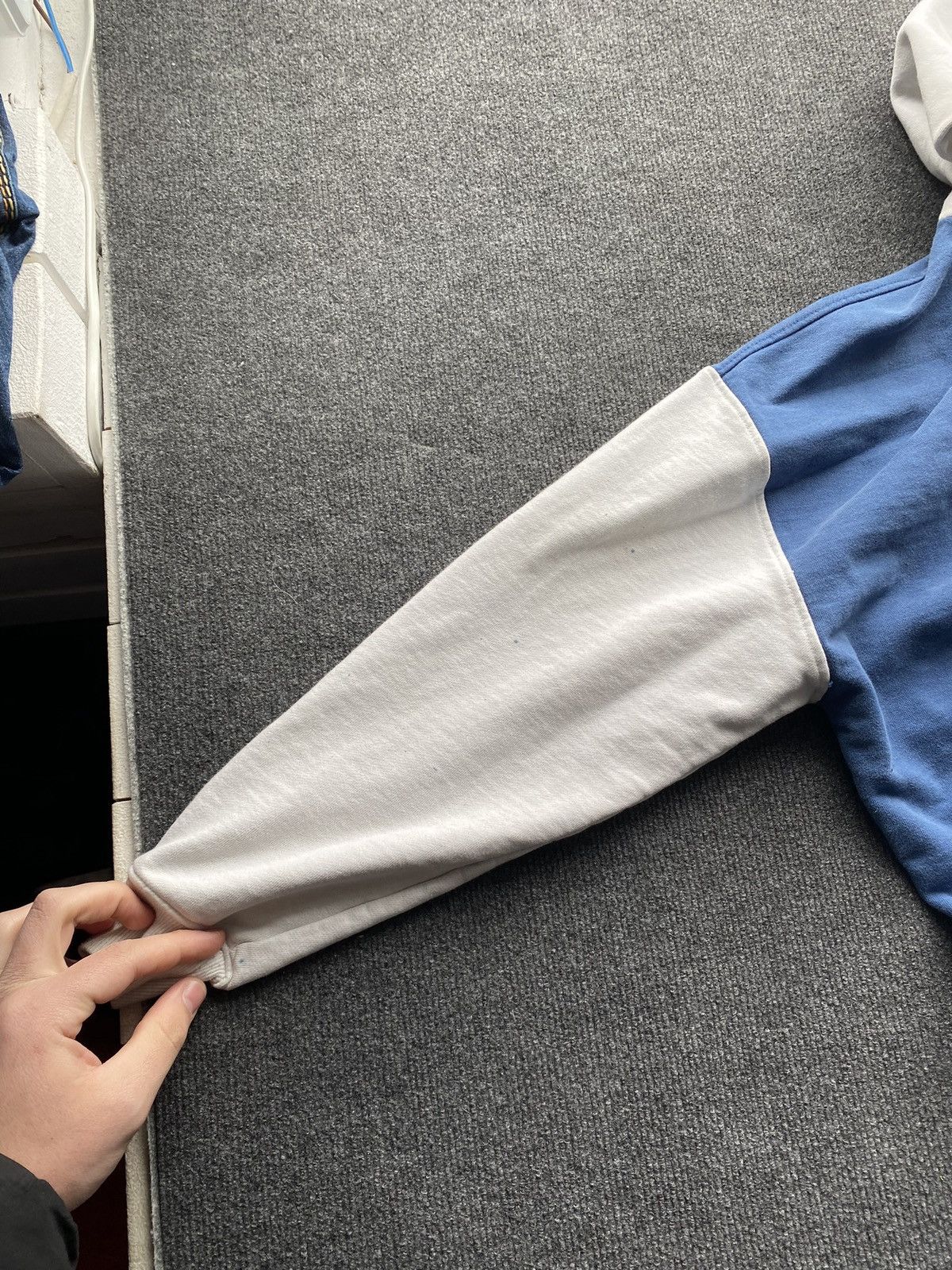 Other 🔥Childish Theme park blue oversized hoodie mens s Size US S / EU 44-46 / 1 - 16 Thumbnail