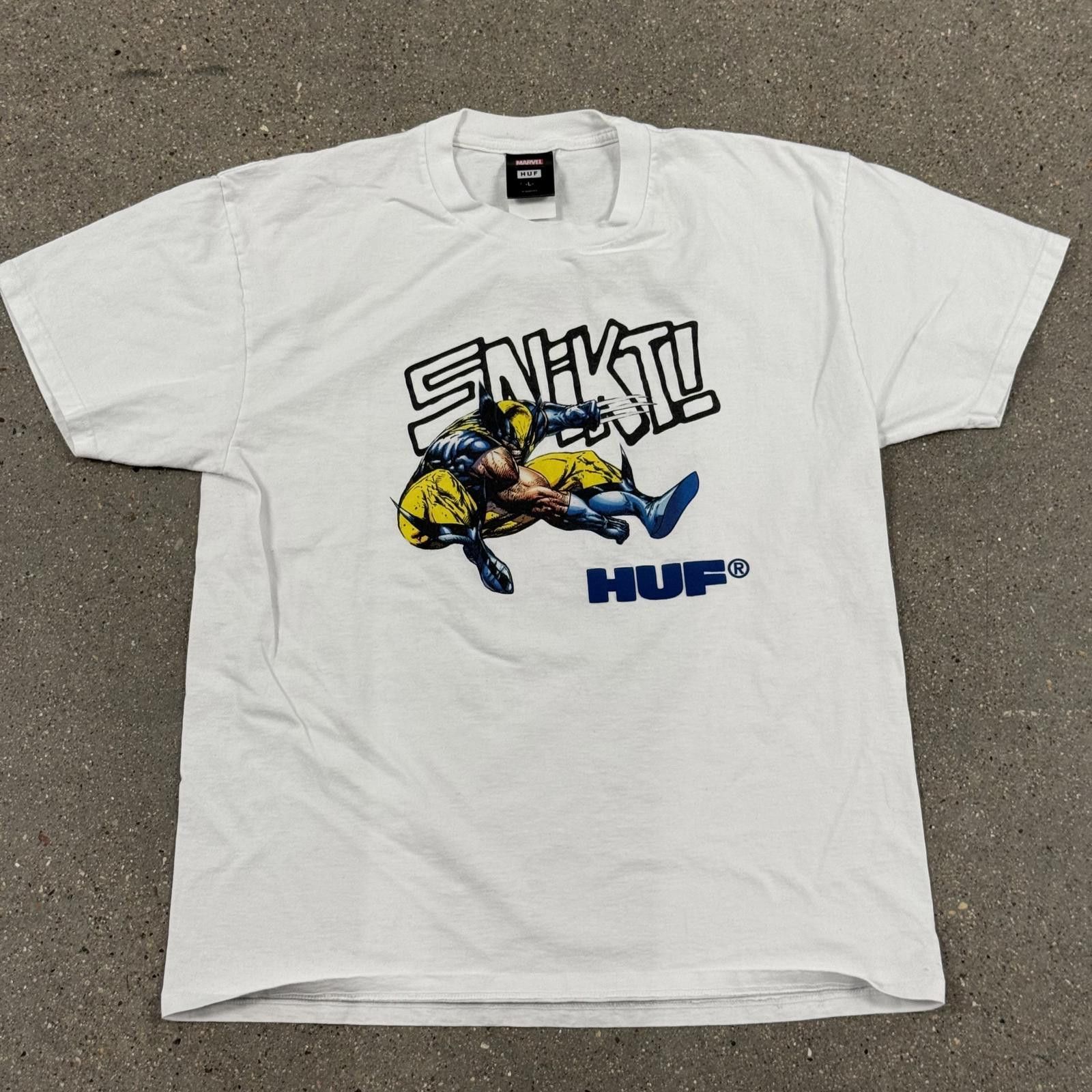 Huf HUF x Marvel Wolverine T-Shirt Deadpool OoP Adult L Mint Size US L / EU 52-54 / 3 - 1 Thumbnail