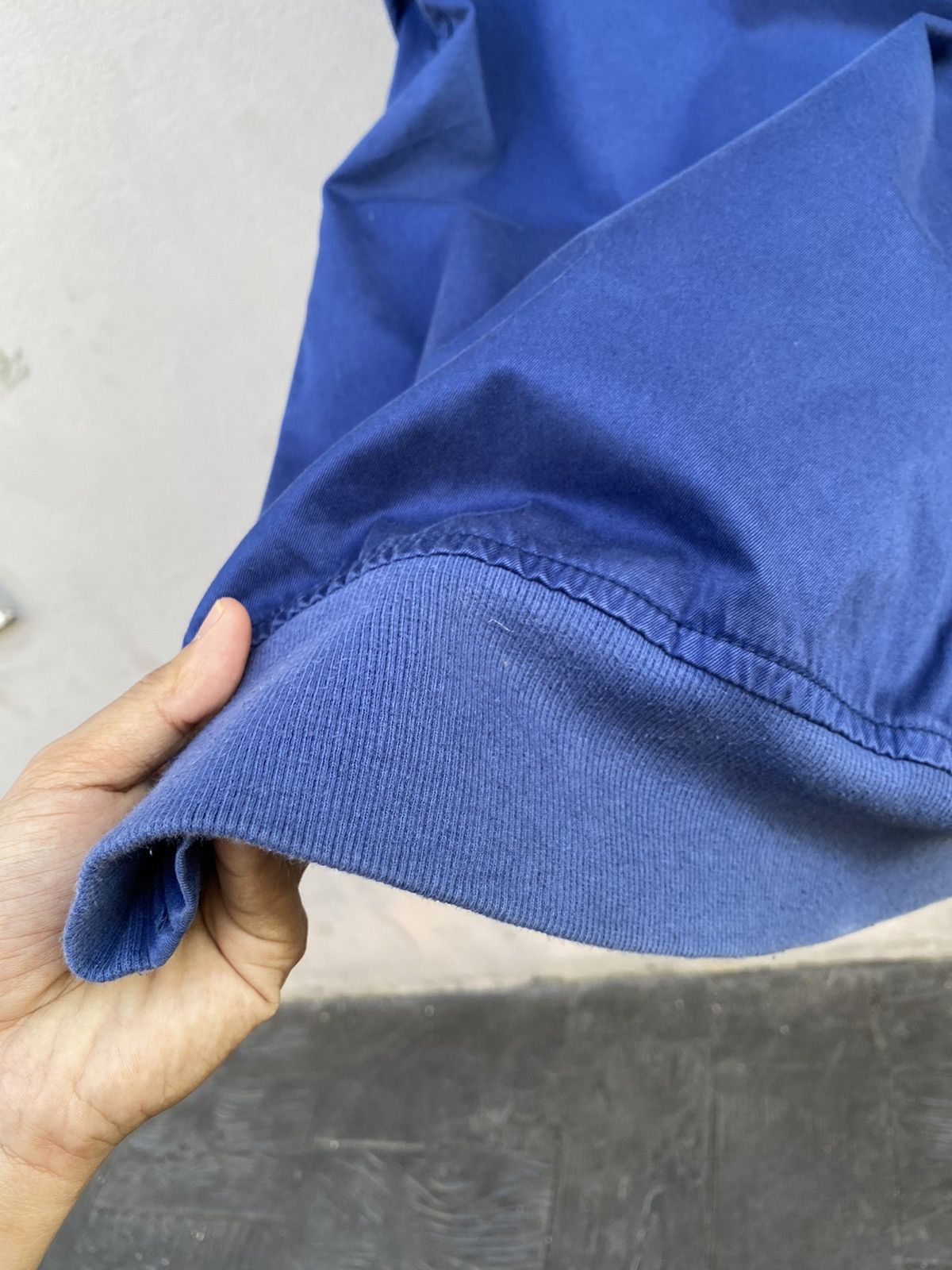 Designer × Issey Miyake × mercibeaucoup Mercibeaucoup by ISSEY MIYAKE Long Parka Blue Garment-Dyed Size US L / EU 52-54 / 3 - 14 Thumbnail
