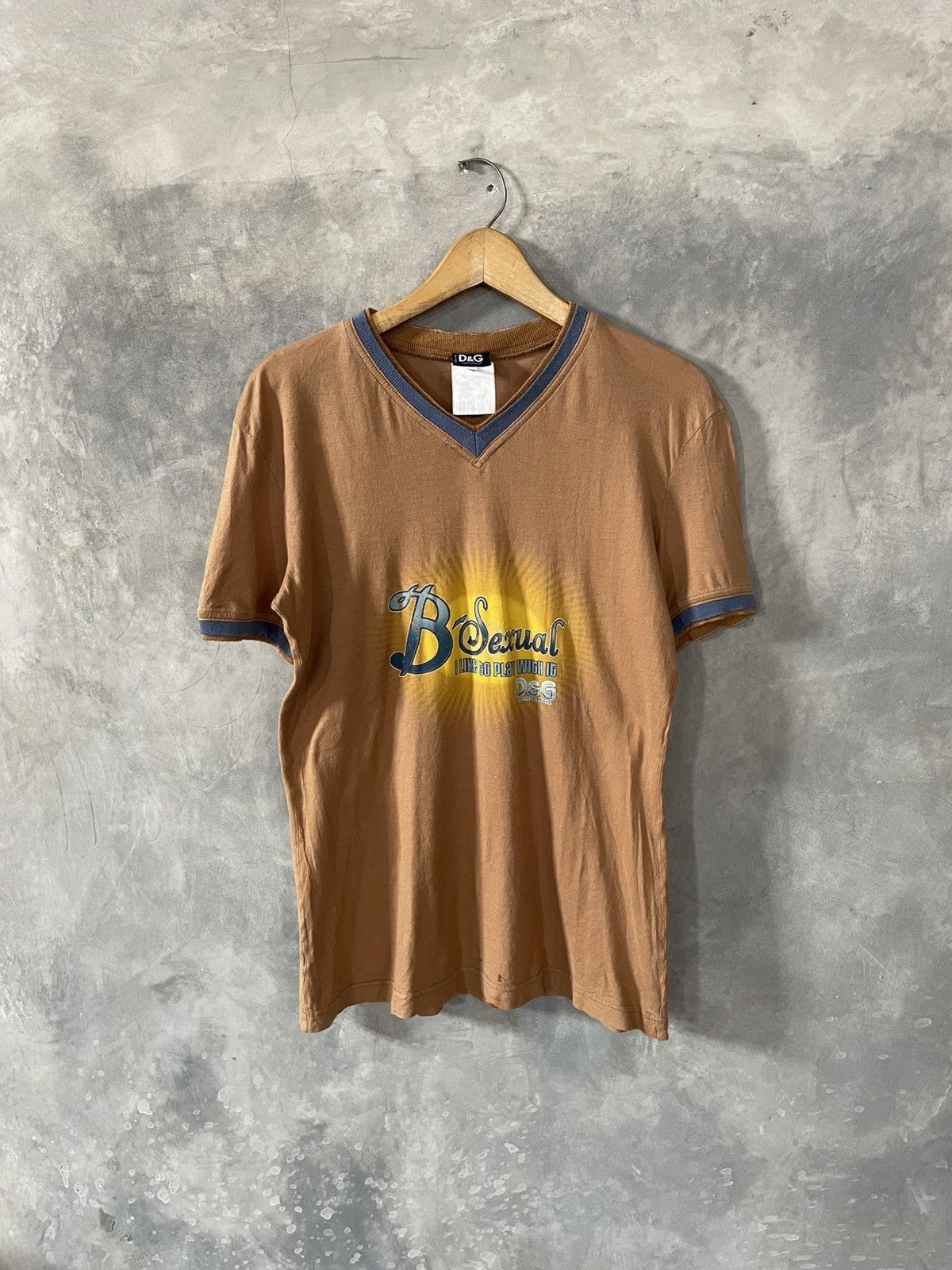 Dolce & Gabbana × Vintage Dolce&Gabbana D&G Vintage Y2k T-Shirt