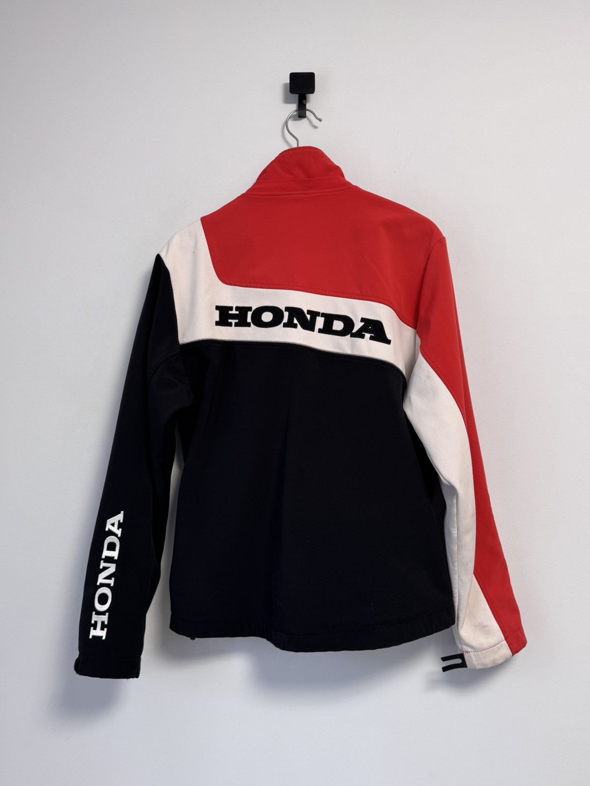 Honda × Vintage Honda Vintage Jacket Softshell Y2K style bike Size US M / EU 48-50 / 2 - 18 Thumbnail