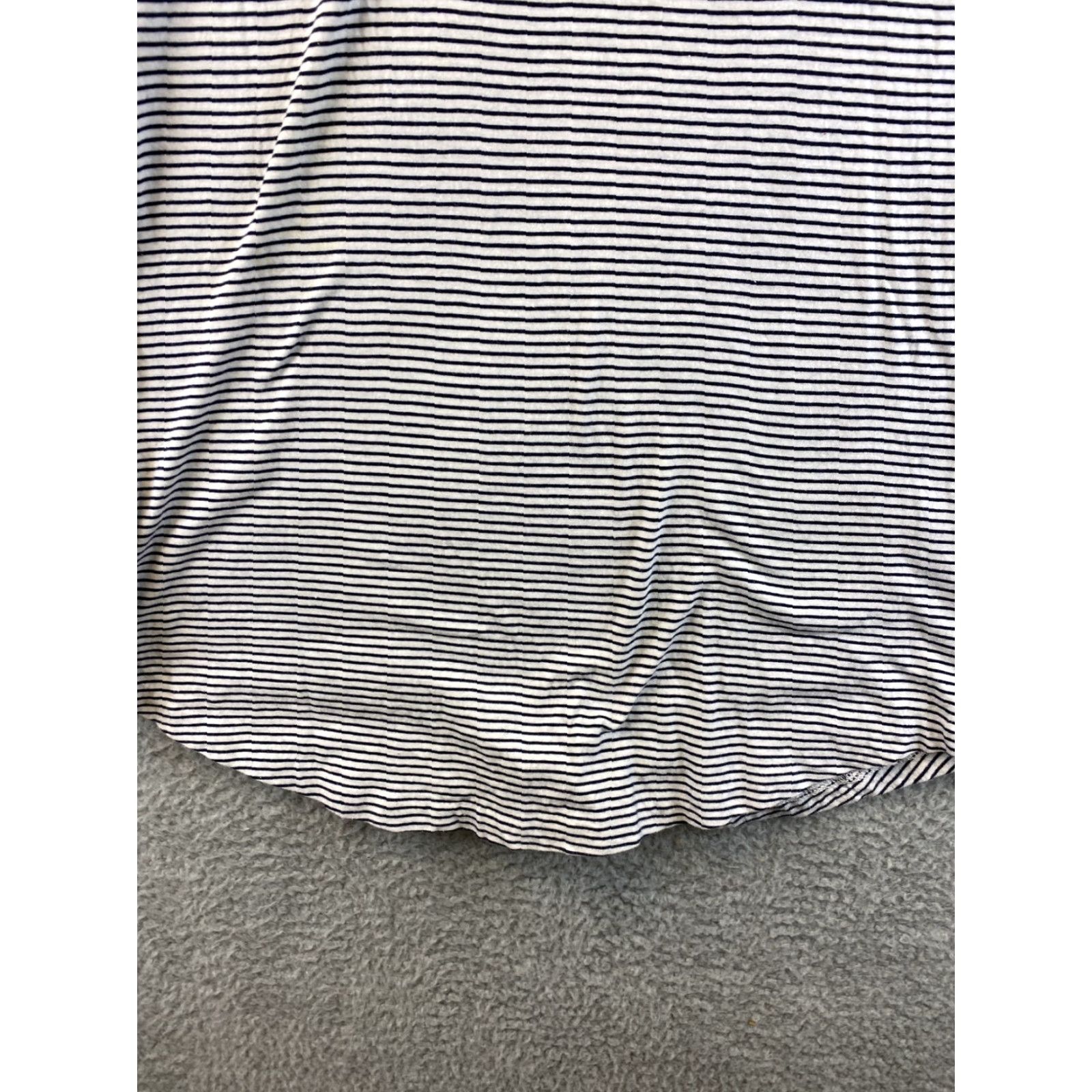 J.Crew J.Crew Womens T-Shirt Dress Size 2XS Casual Crew Neck Short Sleeve Multicolor Knee Length 2020s Size XXS / US 00 / IT 34 - 2 Thumbnail