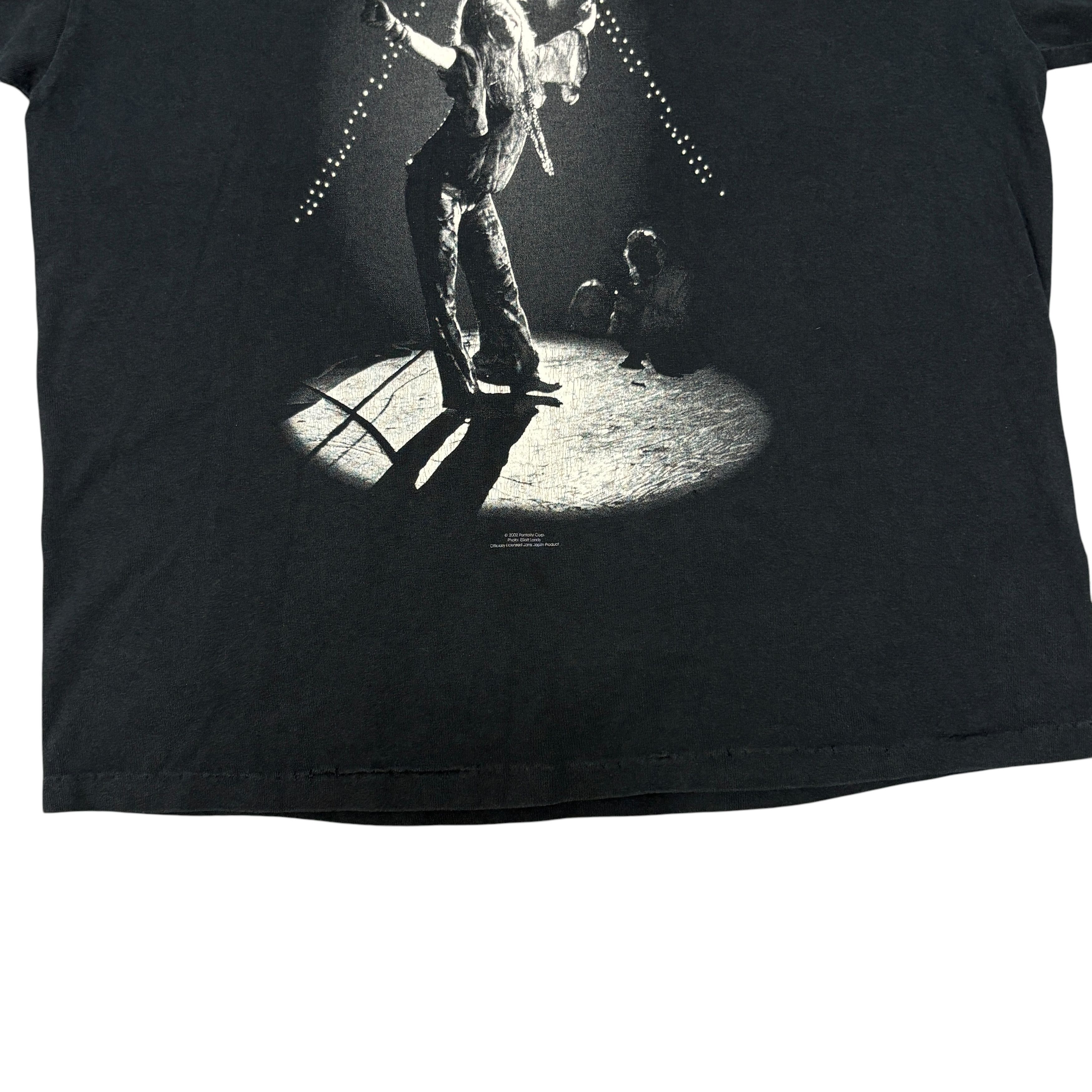 Band Tees Vintage Janis Joplin Shirt 2002 Tour Concert Rock Band Tee Size US L / EU 52-54 / 3 - 13 Thumbnail