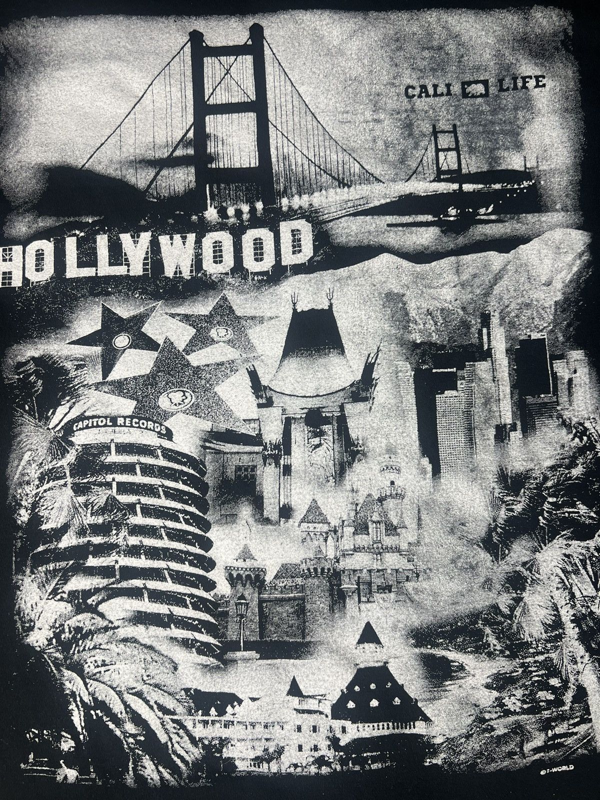 Other Vintage Hollywood Graphic Tee Size US M / EU 48-50 / 2 - 2 Thumbnail