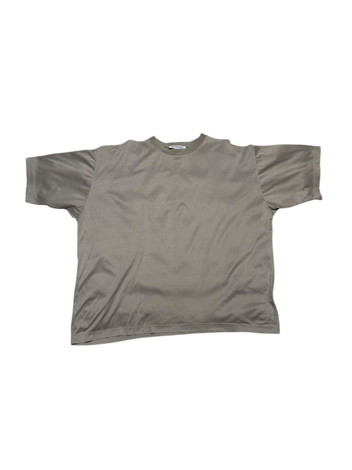 Burberry Burberry cream beige Burberrys T-Shirt Size US L / EU 52-54 / 3 - 1 Thumbnail