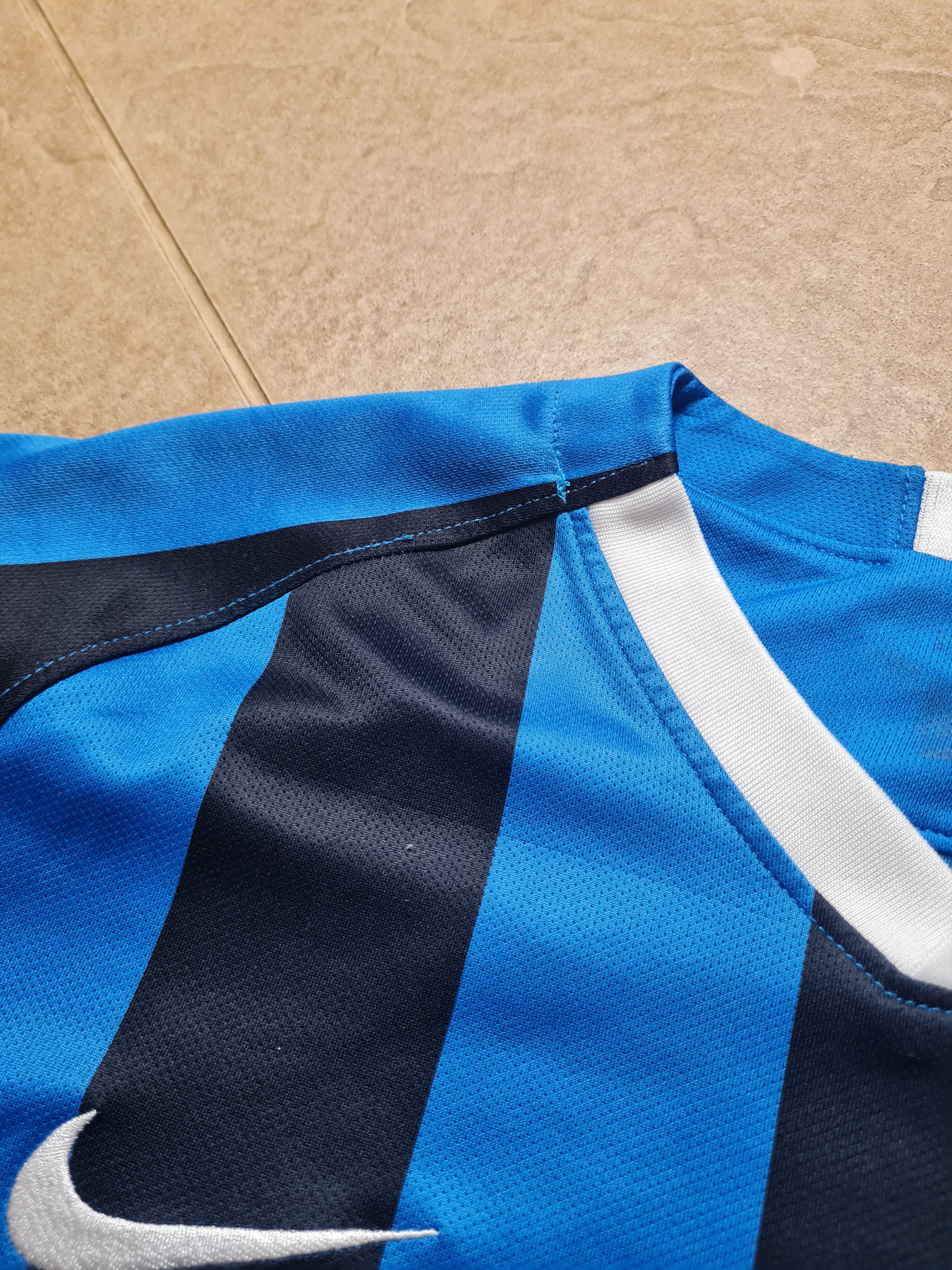 Nike Soccer Jersey Inter Milan 2018/19 Home Nike Football Shirt Size US M / EU 48-50 / 2 - 17 Thumbnail