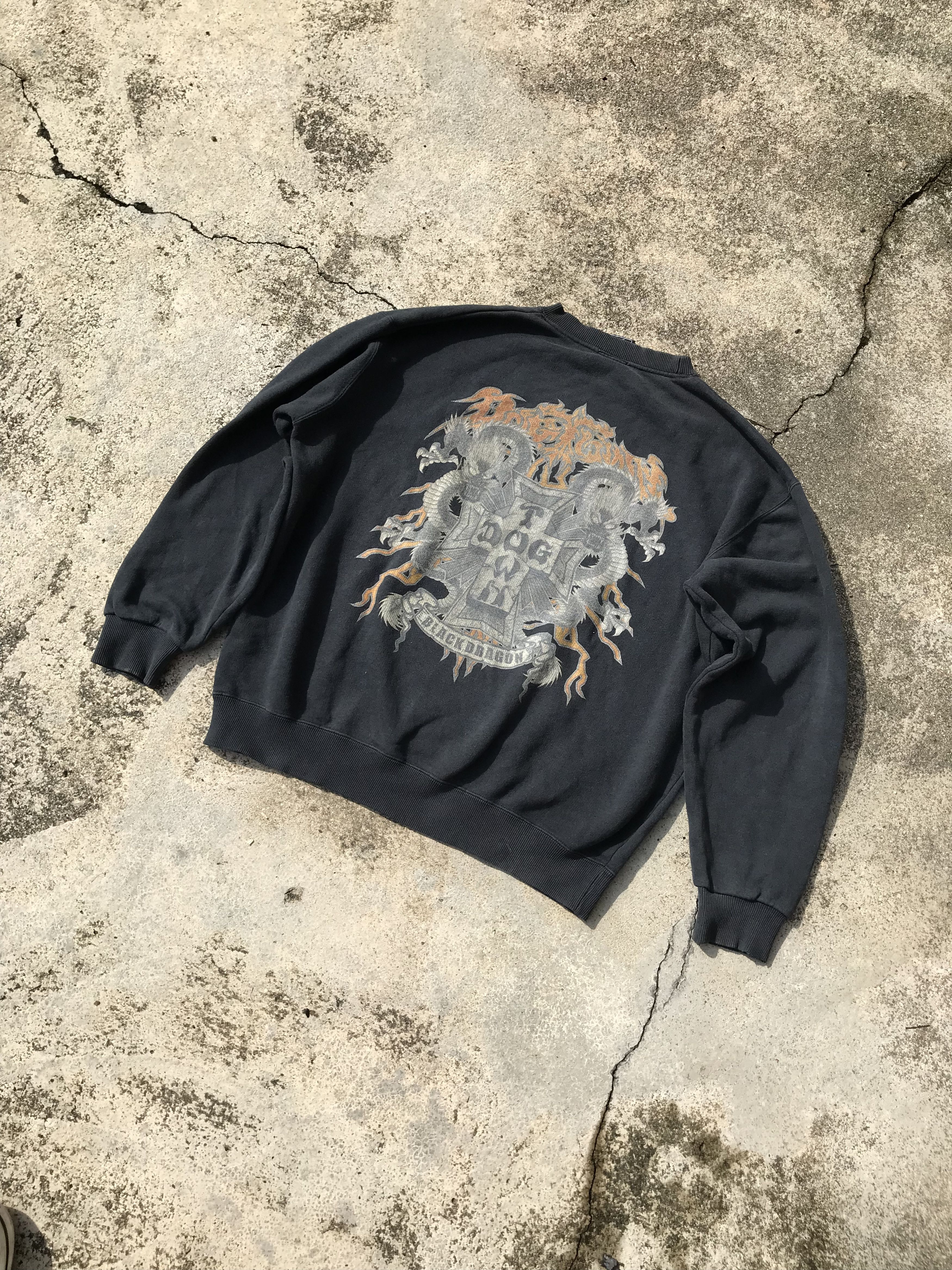 Vintage Dogtown Like Stussy Sweater Size US L / EU 52-54 / 3 - 4 Thumbnail