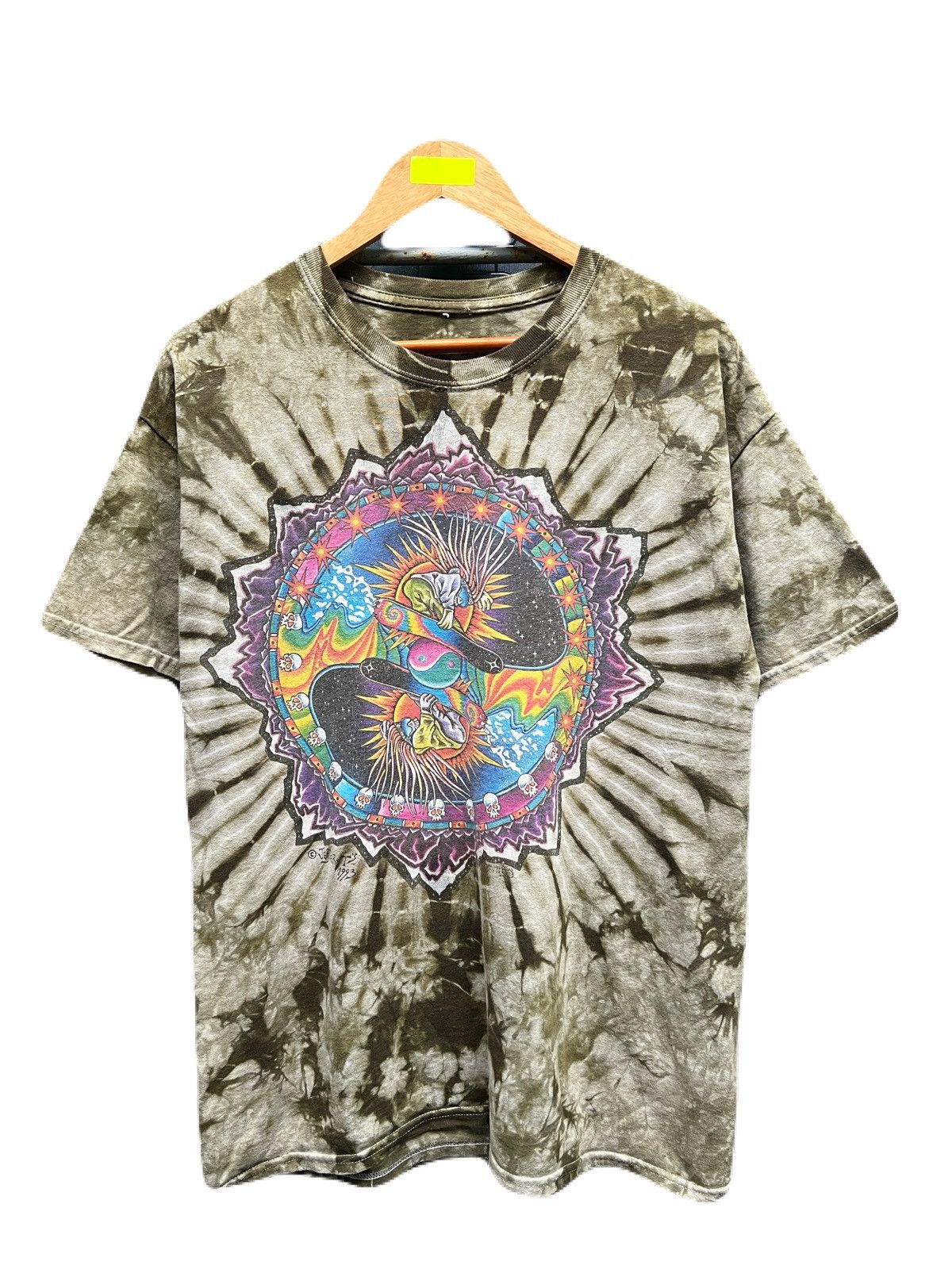 Band Tees Jester T's Tye Dye Gratefuldead tees Size US L / EU 52-54 / 3 - 1 Thumbnail