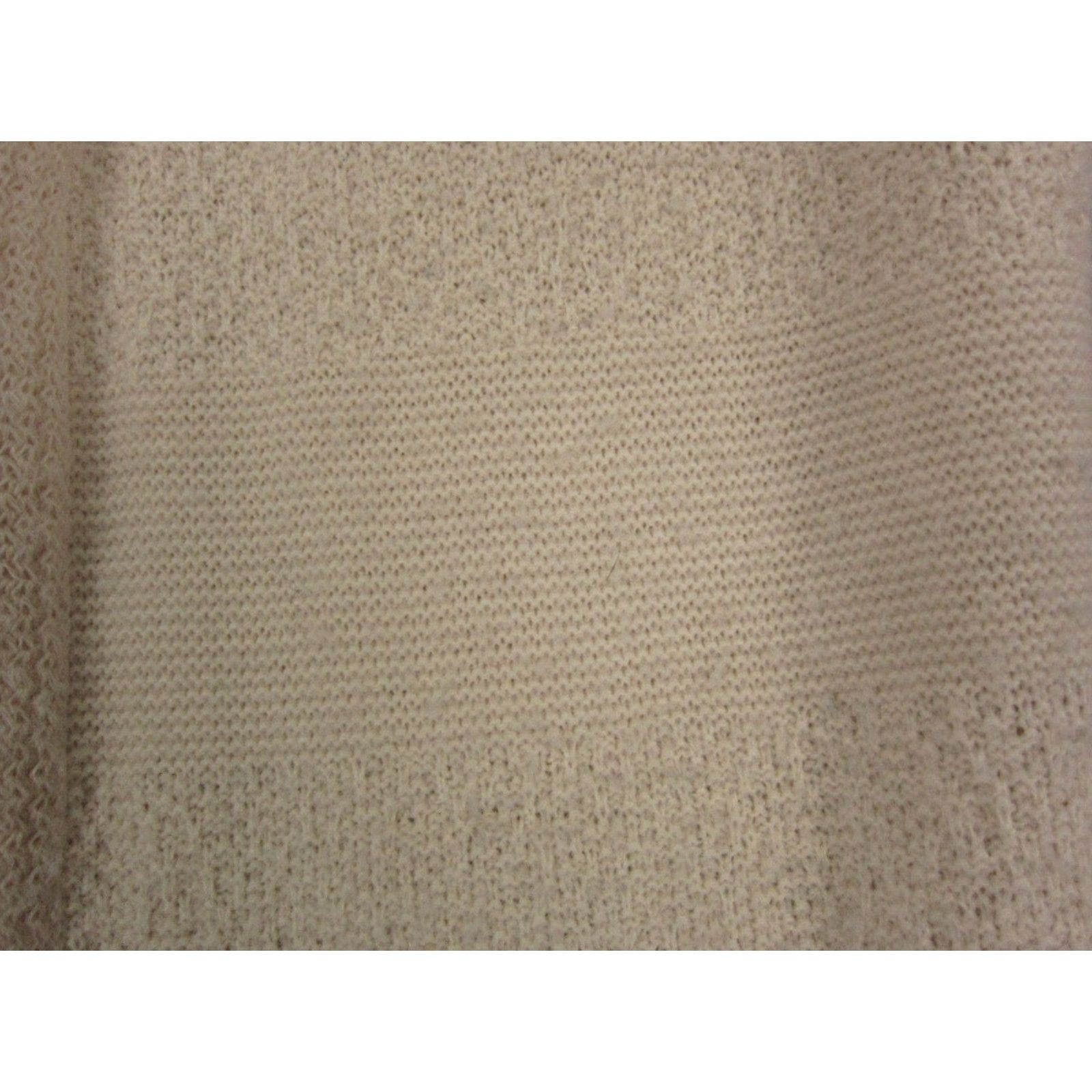 Vintage Amana Woolen Mills Open Cardigan Womens 42 L Ivory Wool Knit Sweater Cardigan Women Large Open Holly 42 L Cotton? Size L / US 10 / IT 46 - 4 Thumbnail