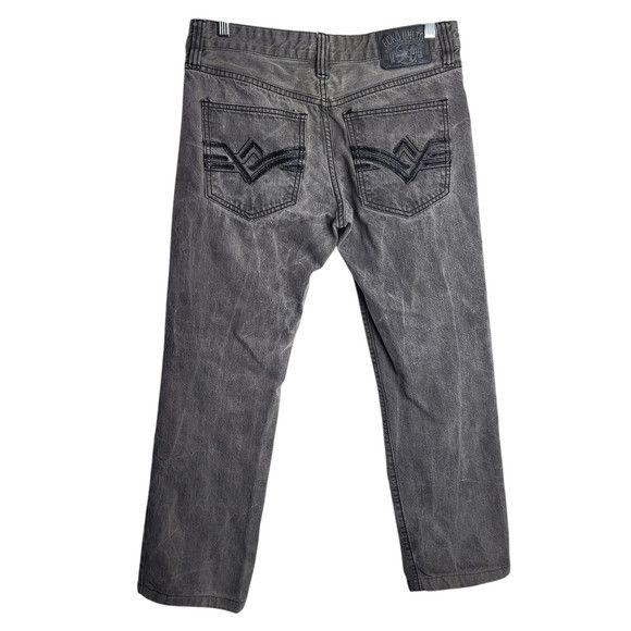 Ecko Unltd. Vintage Ecko Unltd. Straight Fit Broken In 80s Stonewash Size US 30 / EU 46 - 3 Thumbnail