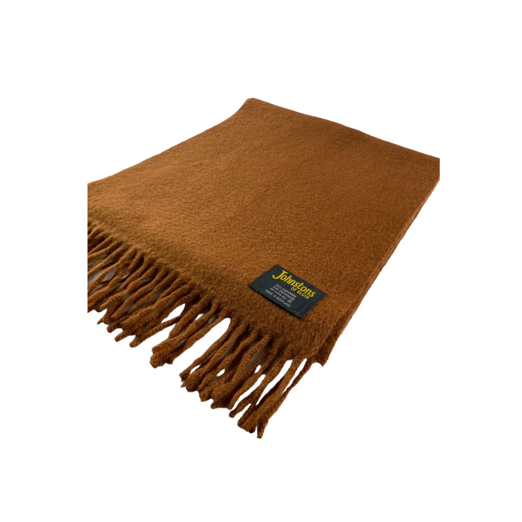 Johnstons Of Elgin × Vintage Johnstons Of Elgin Scarf / Muffler / Neckwear Size ONE SIZE - 4 Thumbnail