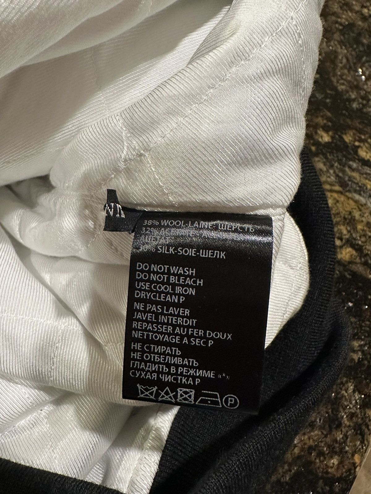 Haider Ackermann Haider Ackermann Raquel FW16 Floral Embroidery Bomber Jacket Size US XL / EU 56 / 4 - 12 Thumbnail