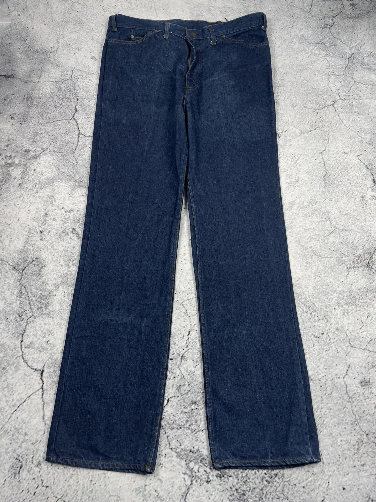 Levi's Vintage Clothing 70s Vintage Levis 633 02 17 W38L34 Made in Great Britain egv Size US 38 / EU 54 - 2 Thumbnail