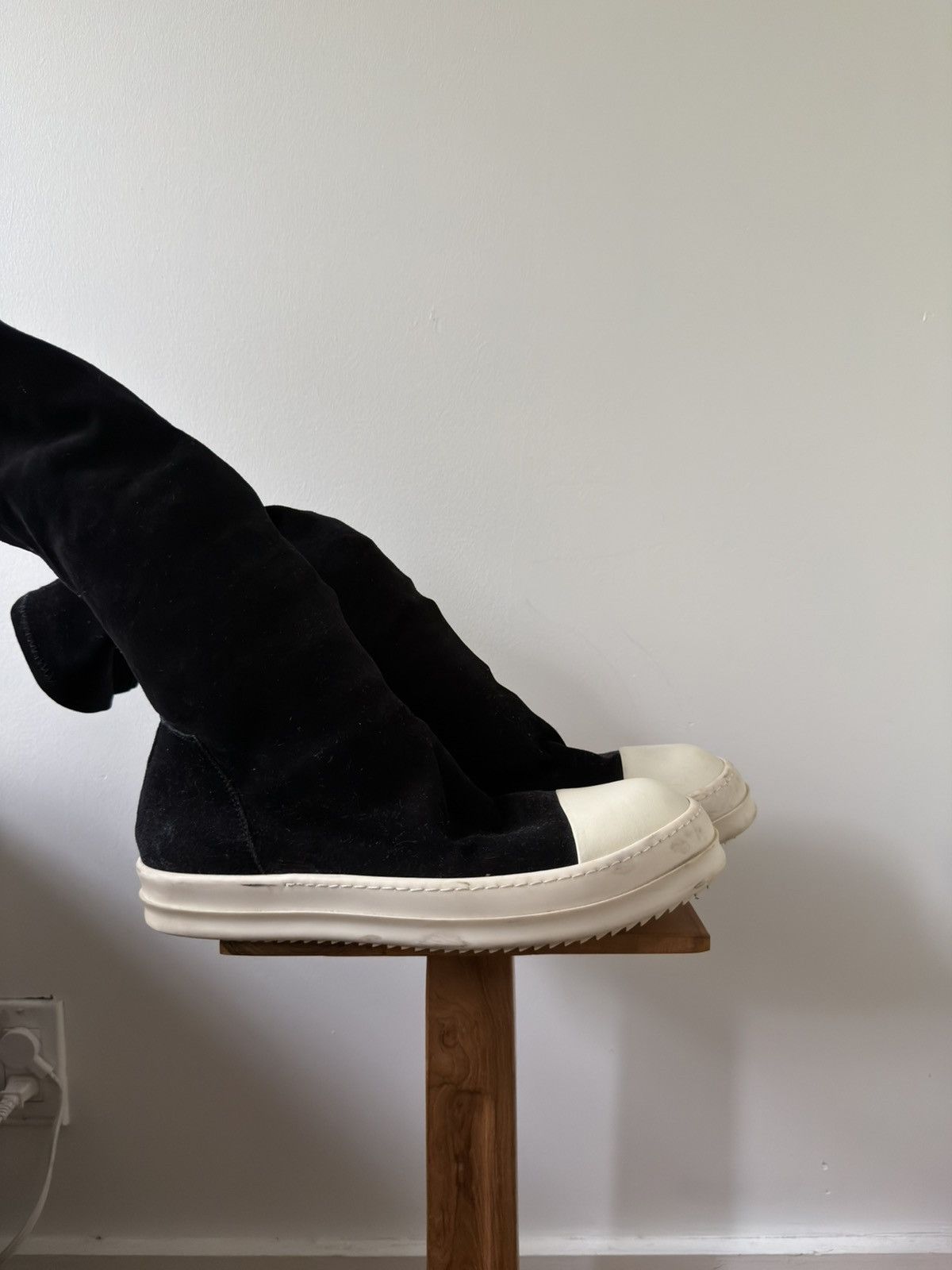 Rick Owens SS16 CYCLOPS Sock Ramones Size US 10 / EU 43 - 3 Thumbnail