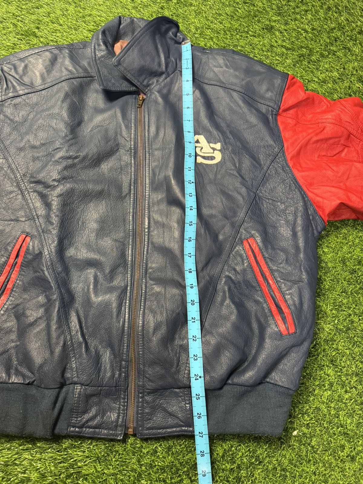 Art Comes First × NFL san francisco - football leather jacket Size US L / EU 52-54 / 3 - 12 Thumbnail
