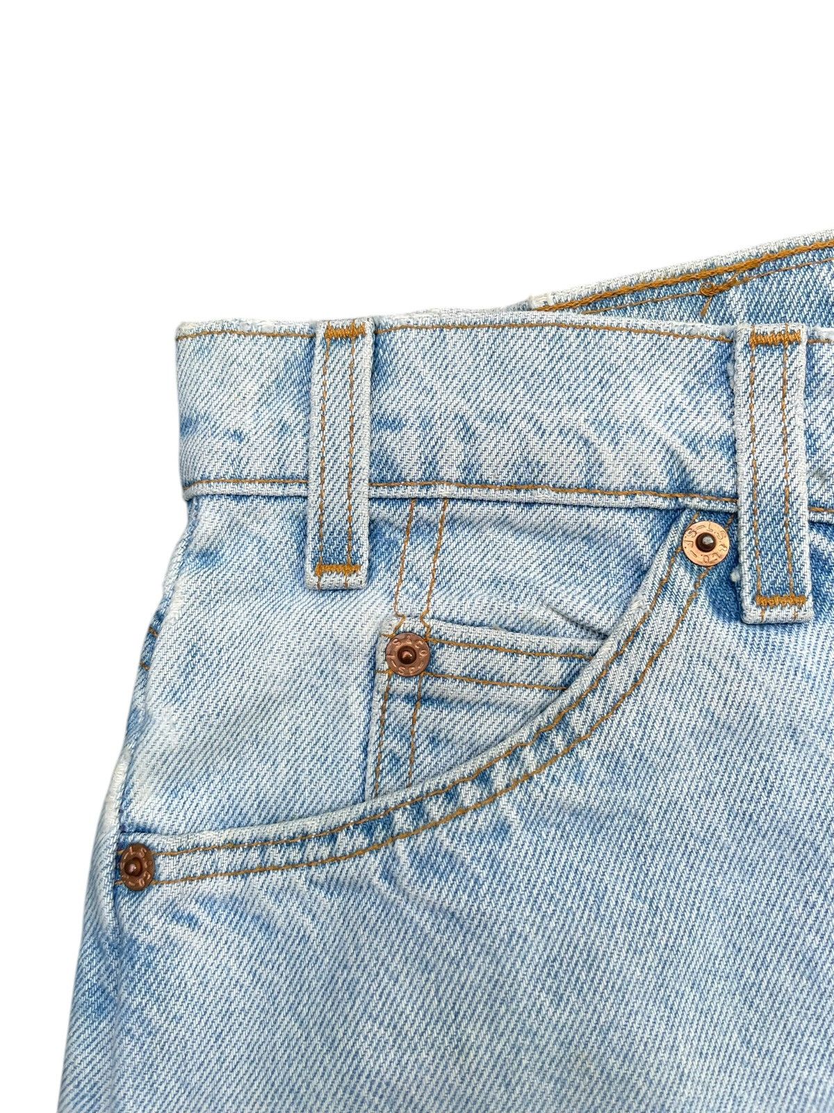 Levi's Vintage 1996 Levi’s 560 Orange Tag Size US 34 / EU 50 - 6 Thumbnail