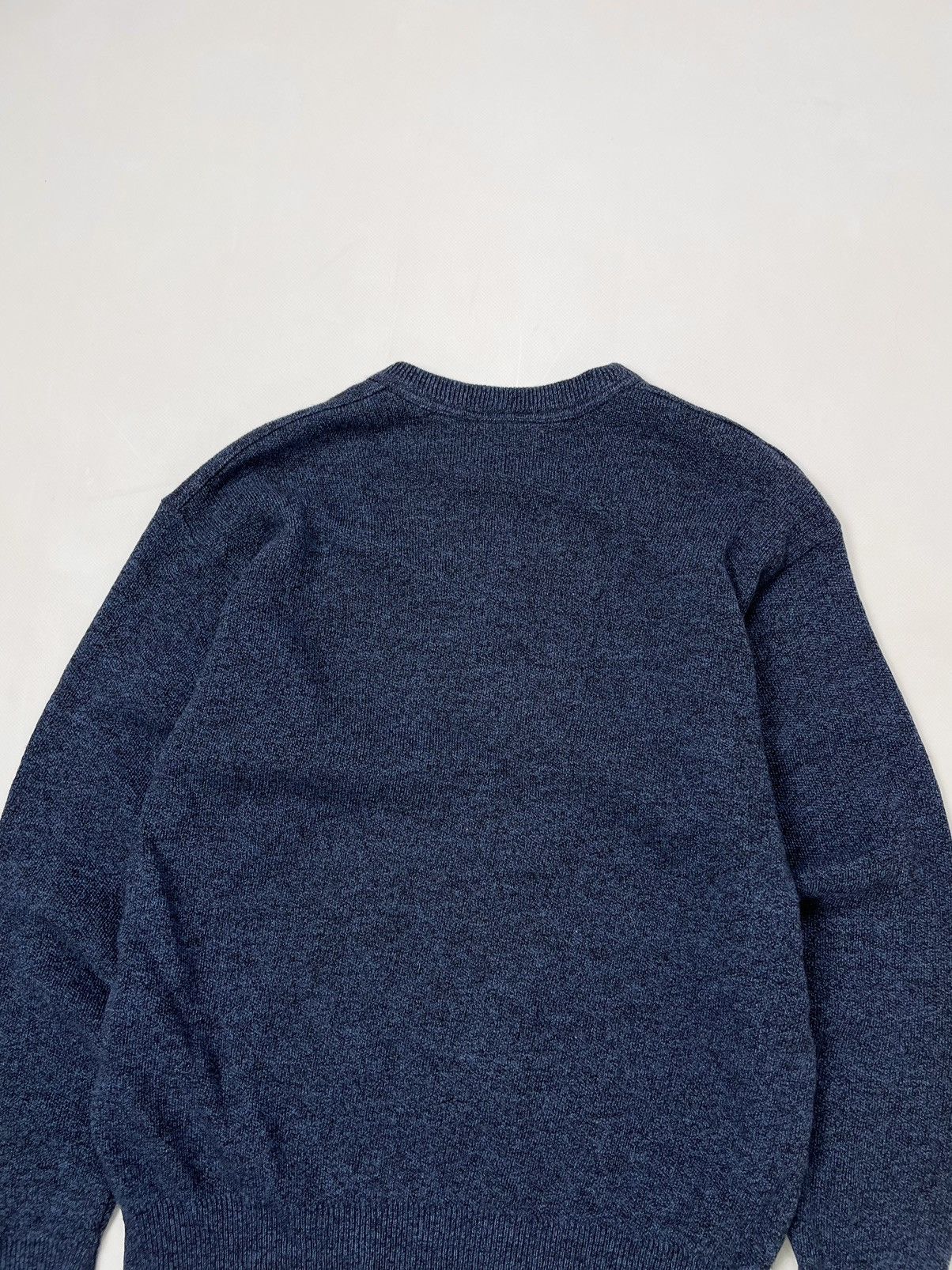 Lacoste Lacoste 🐊 Vintage blue knitted wool sweater Size US S / EU 44-46 / 1 - 7 Thumbnail