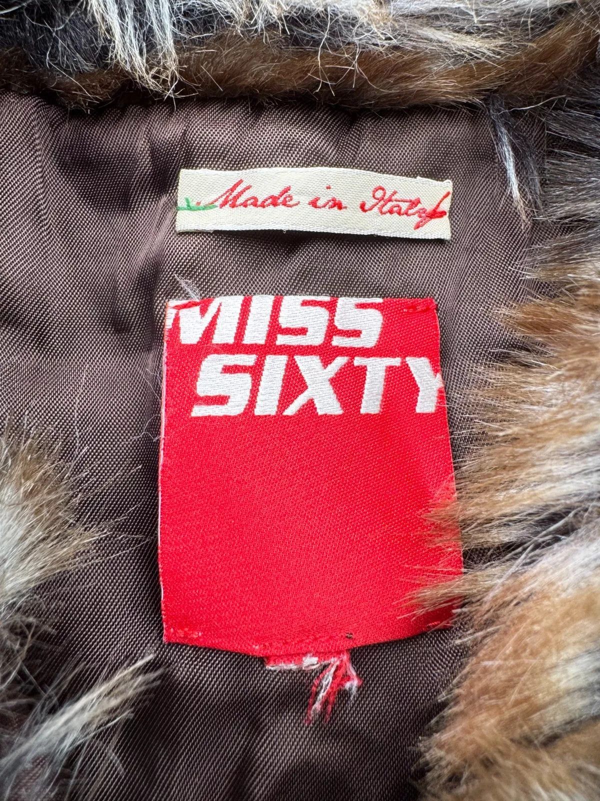 Miss Sixty Miss Sixty Vintage Knitted Jacket (V95)(D10) Size S / US 4 / IT 40 - 4 Thumbnail