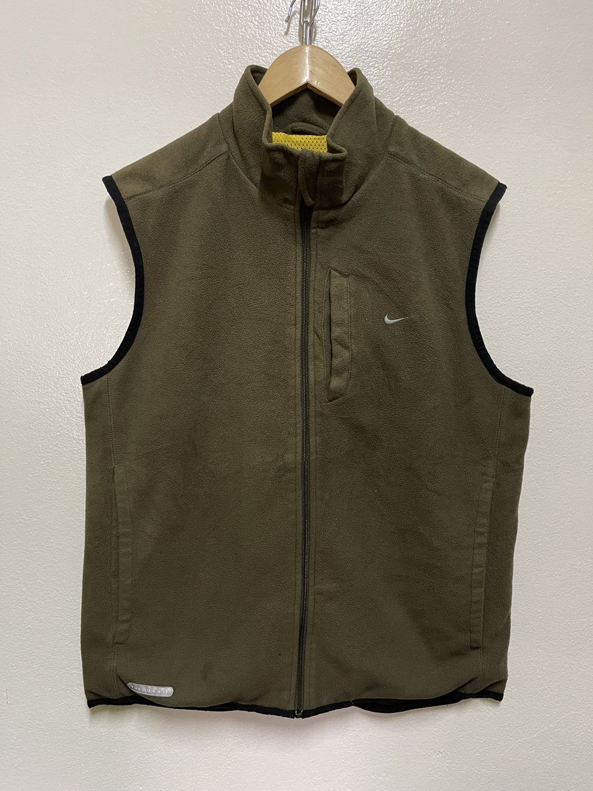 Nike × Vintage Nike Therma Fit Sleeveless Fleece Size US XL / EU 56 / 4 - 2 Thumbnail