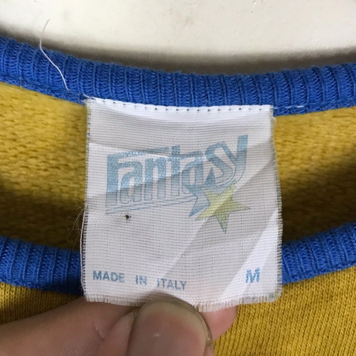 Vintage Vintage Fantasy Channel Islands Pullover Jumper Sweatshirt Size M / US 6-8 / IT 42-44 - 5 Thumbnail