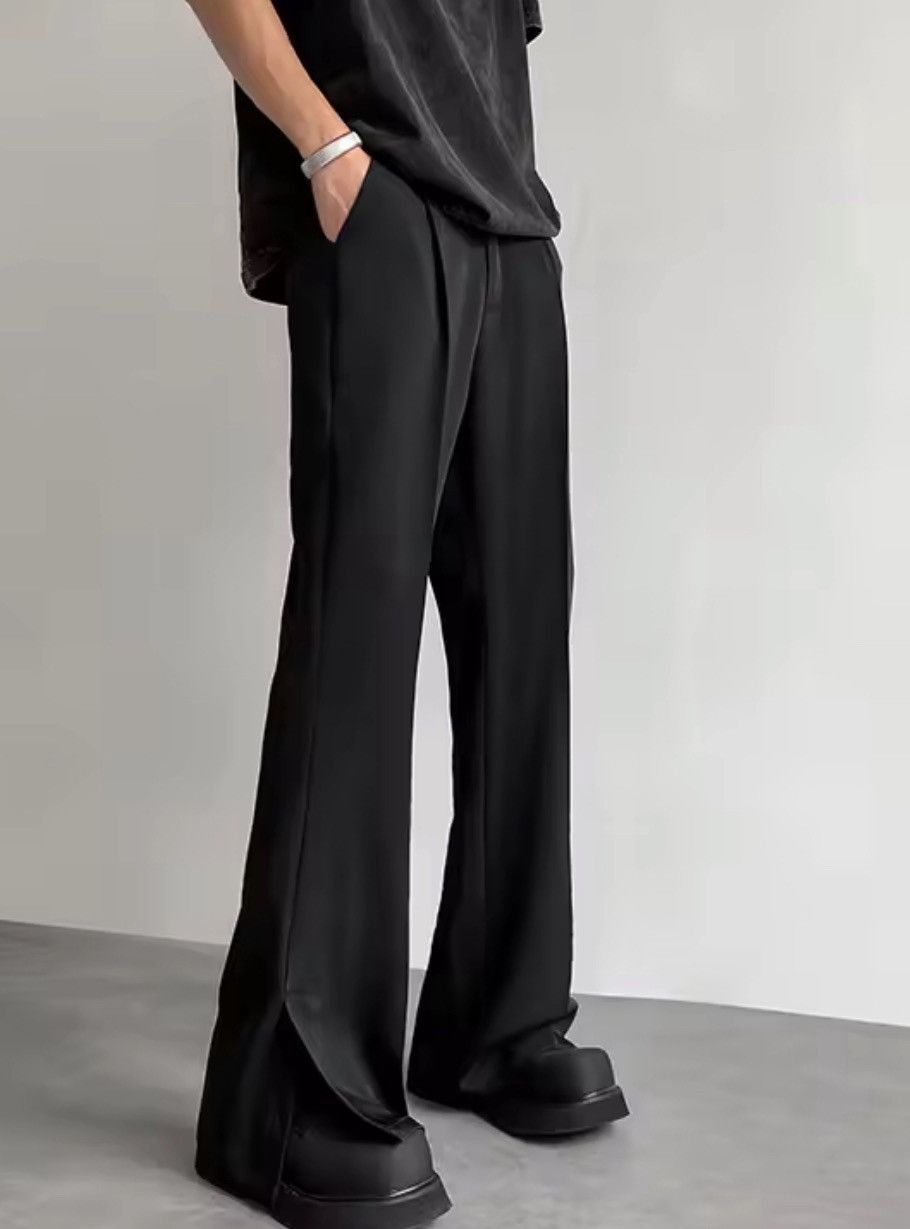 Japanese Brand Korean Loose Casual Flared Pant Size US 30 / EU 46 - 2 Thumbnail