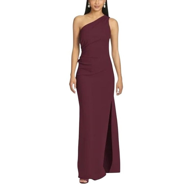 Sachin & Babi Sachin & Babi Cece One-Shoulder Gown Floor-Length Sleeveless Size XL / US 12-14 / IT 48-50 - 2 Thumbnail