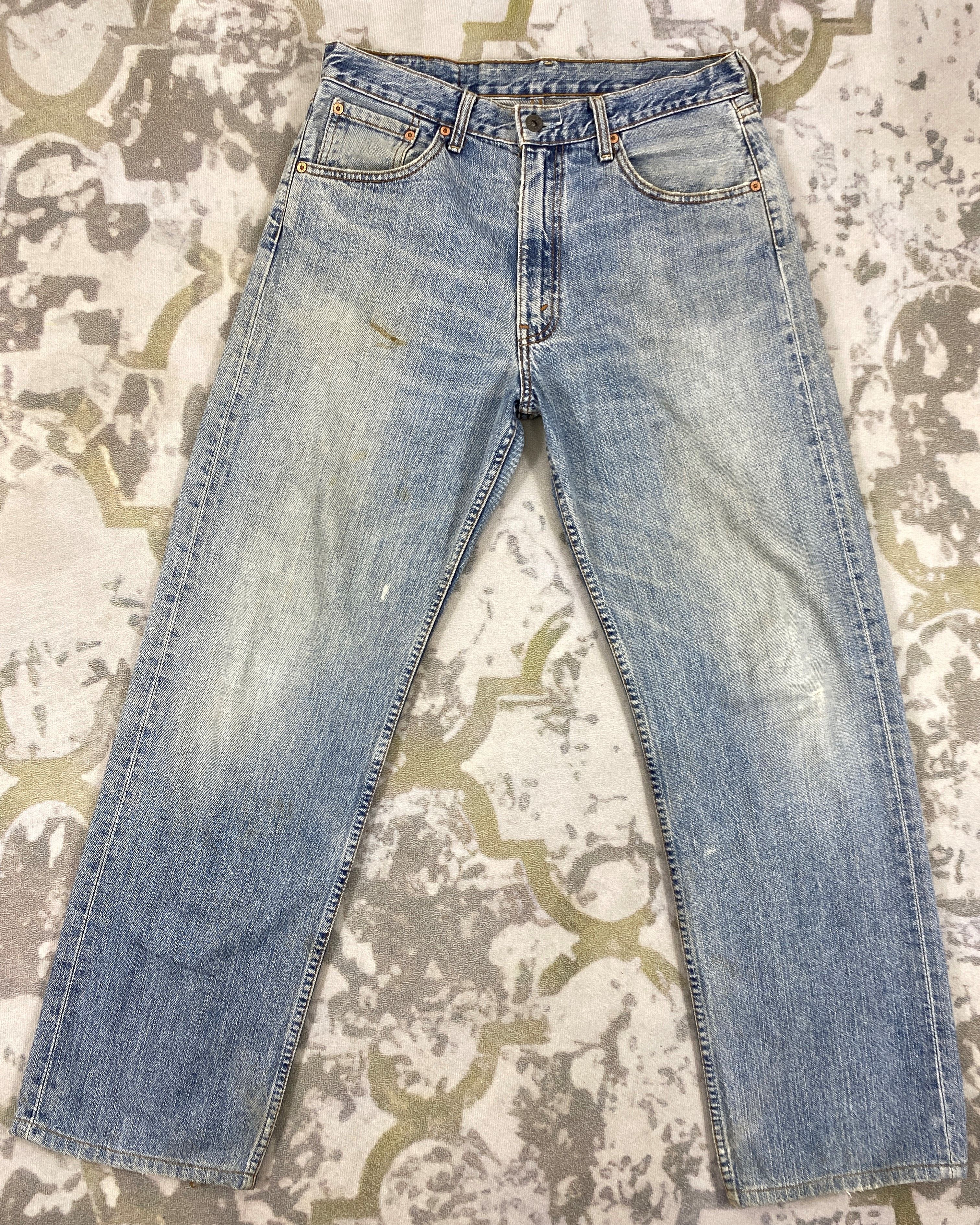 Levi's Light Wash Vintage Levi's 503 Jeans 32x30.5 Denim -SJ170 Size US 32 / EU 48 - 1 Thumbnail