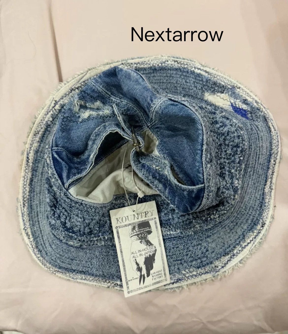 Kapital Kapital Fisherman'S Hat 2409-Nextarrow Size ONE SIZE - 1 Thumbnail
