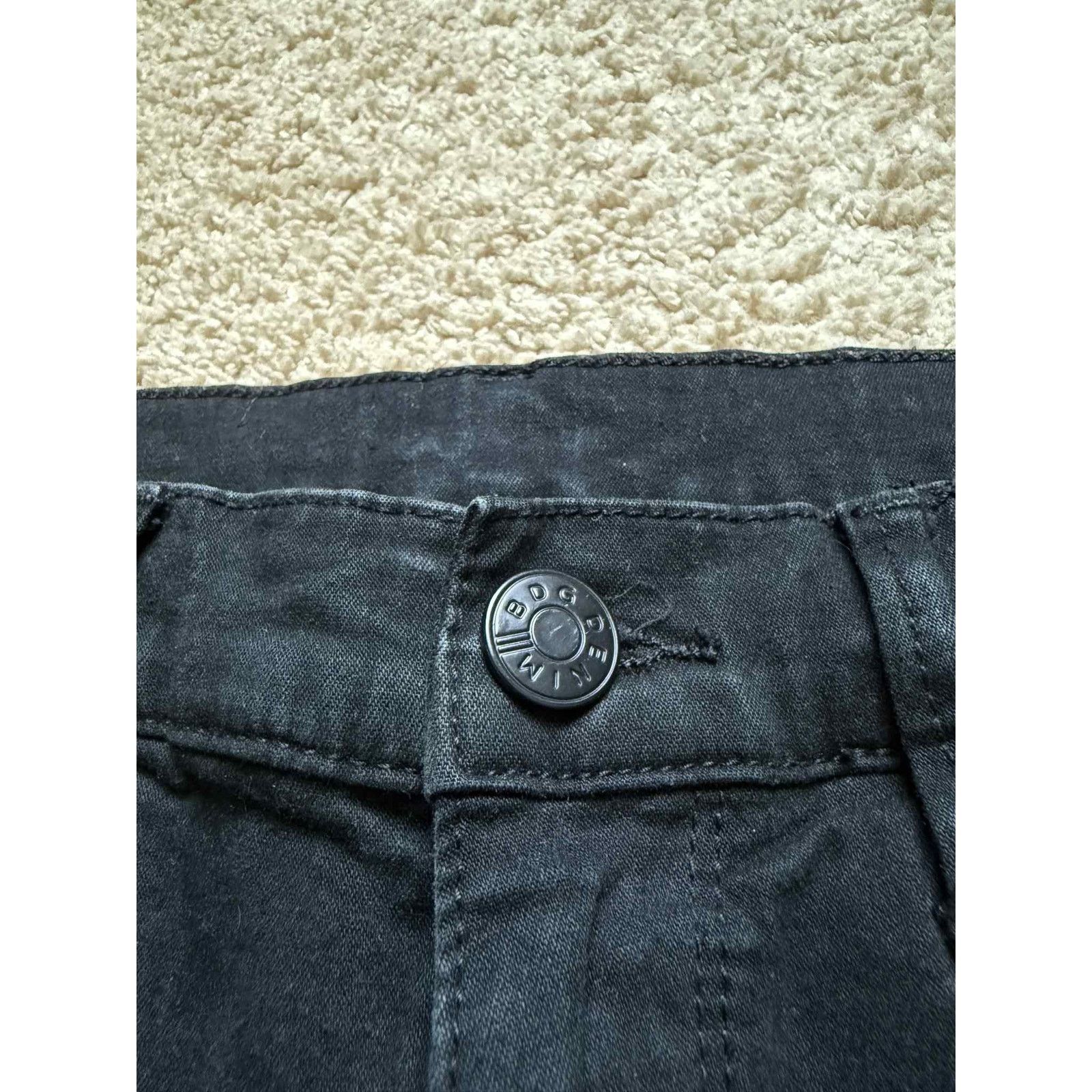 Bdg BDG Twig Grazer High Waisted Skinny Jeans Black Women's 28W Size 28" / US 6 / IT 42 - 5 Thumbnail