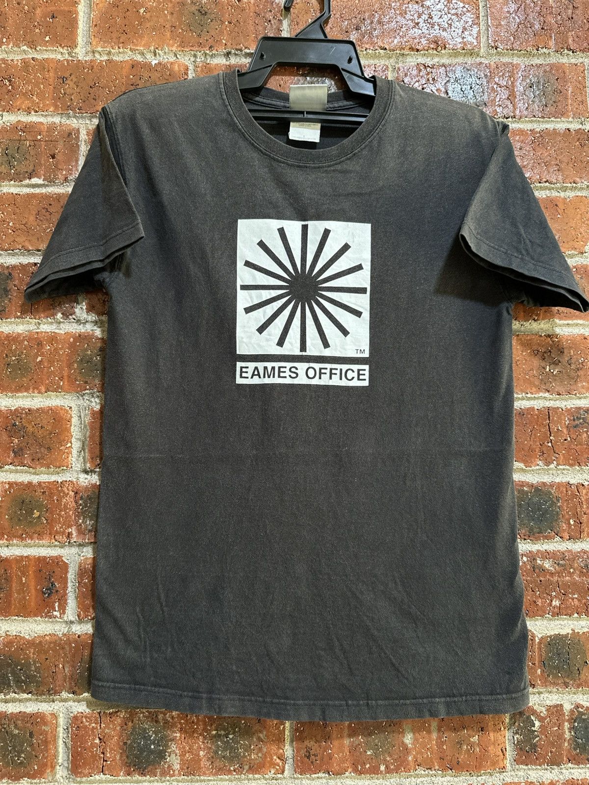 Jerzees Vintage Eames Office Starburst Faded Tee Size US S / EU 44-46 / 1 - 1 Thumbnail