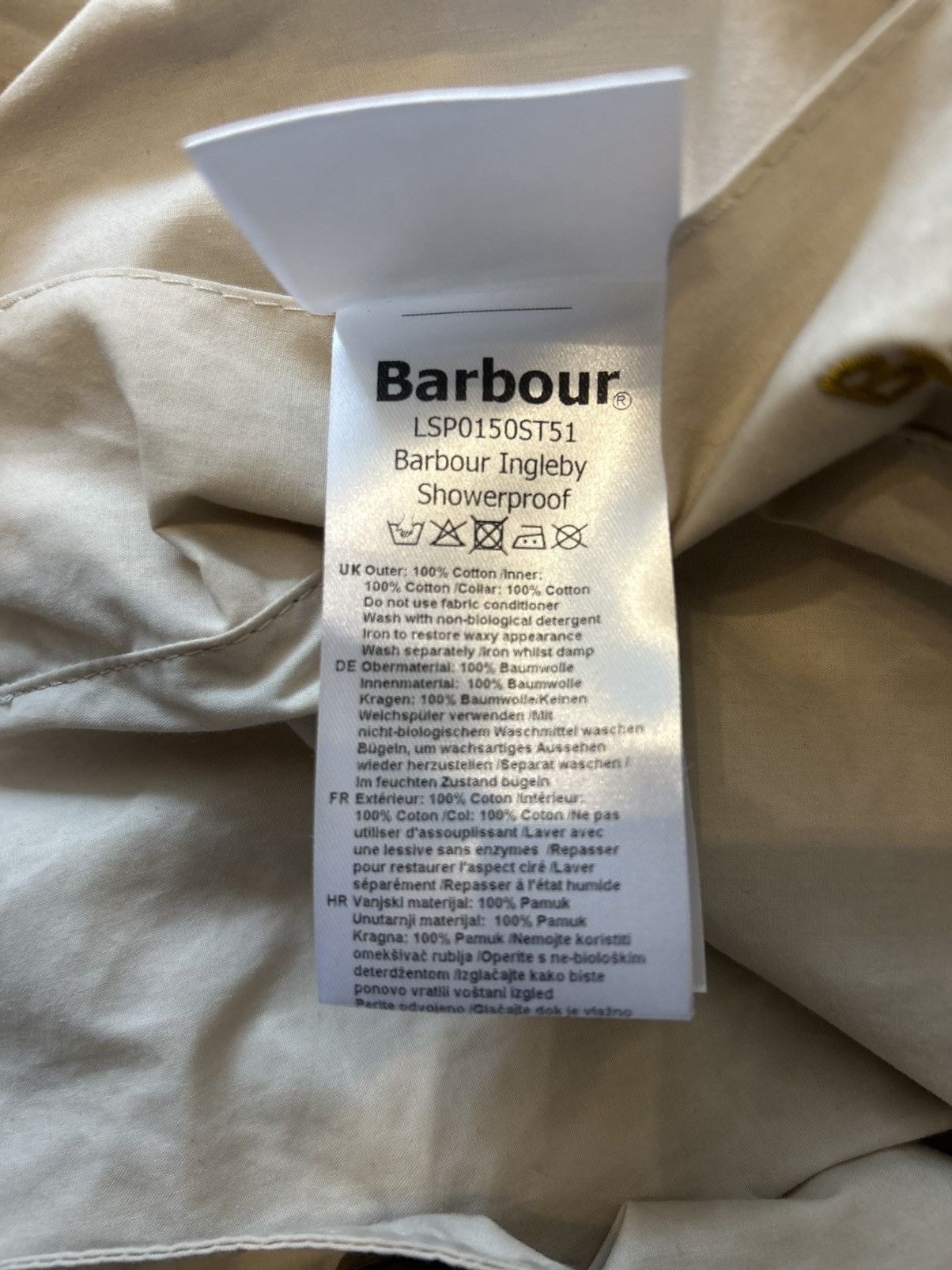 Barbour Barbour double breasted trench coat Size L / US 10 / IT 46 - 5 Thumbnail