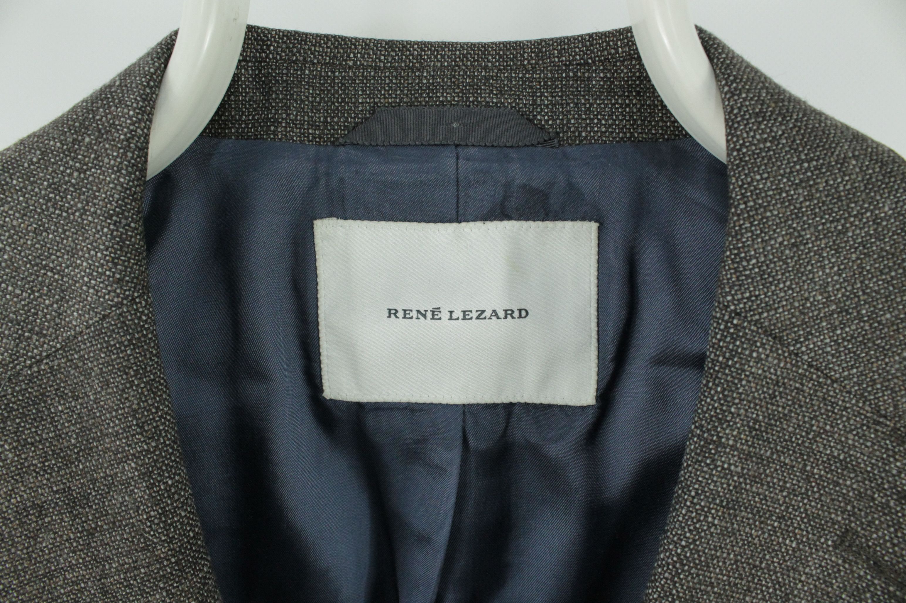 Other Rene Lezard Loro Piana Zelander Wool Sport Coat Jacket Size US L / EU 52-54 / 3 - 3 Thumbnail