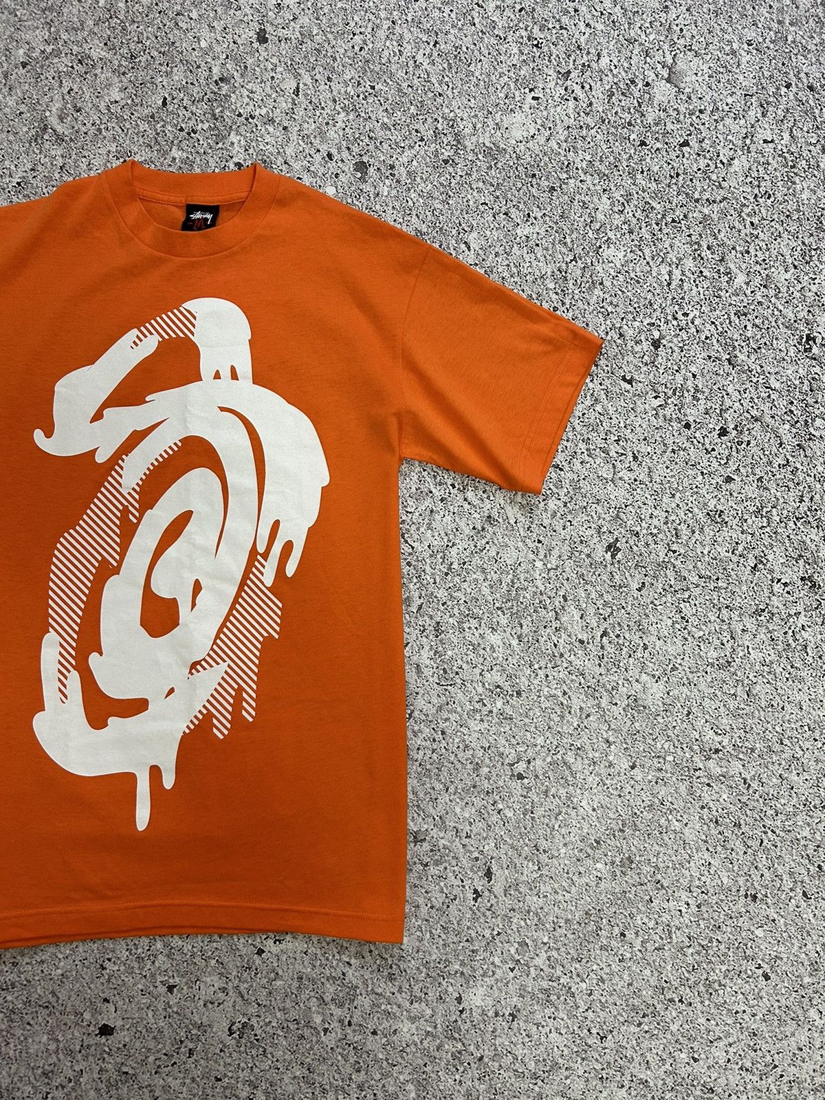 Stussy × Vintage Vintage 90’s Stussy Made In USA Skate Gang T-Shirt Y2K Hype Size US M / EU 48-50 / 2 - 5 Thumbnail
