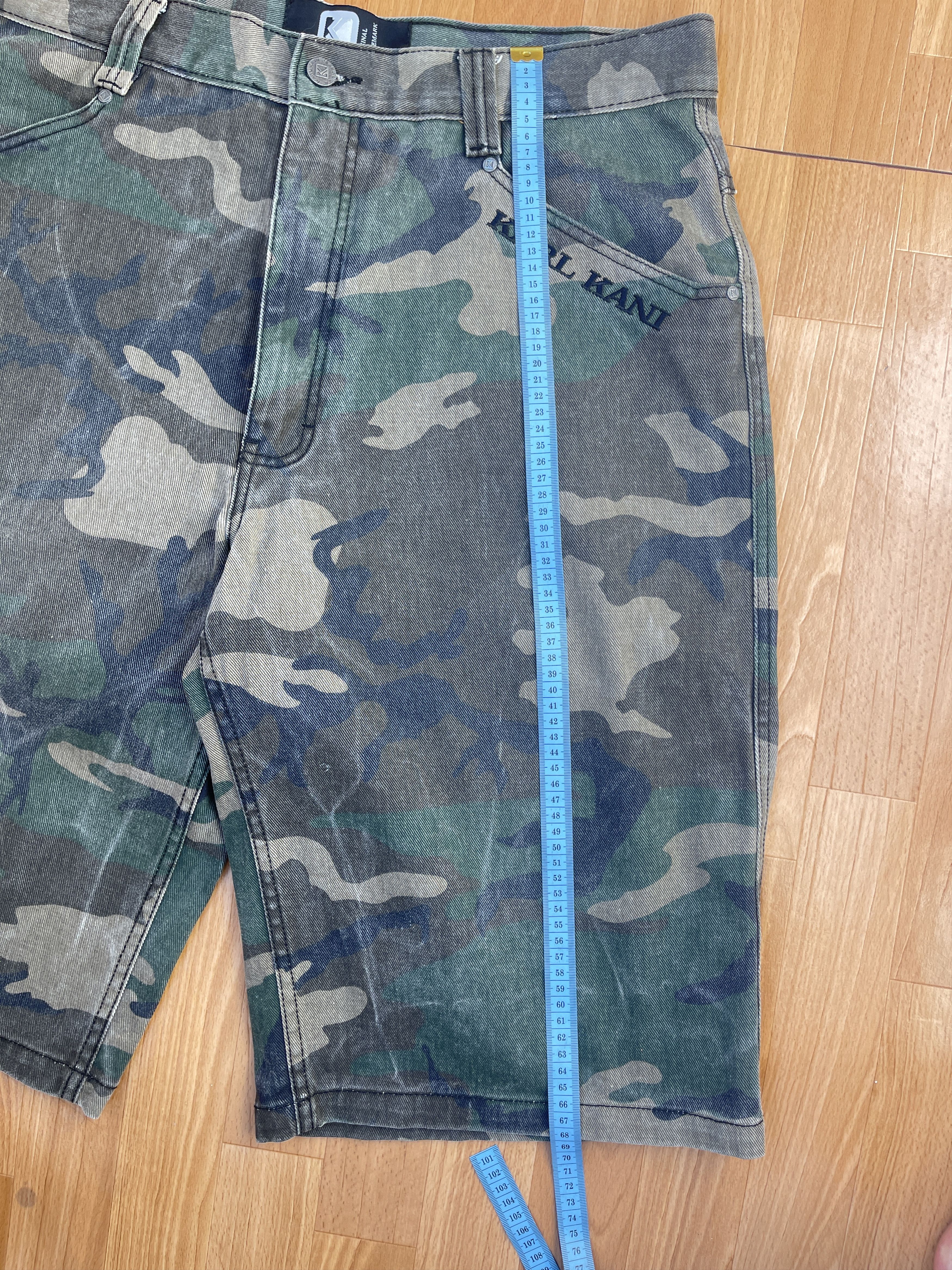 Karl Kani KARL KANI shorts, baggy, vintage Kani jeans 90s hip hop W 36 Size US 36 / EU 52 - 14 Thumbnail