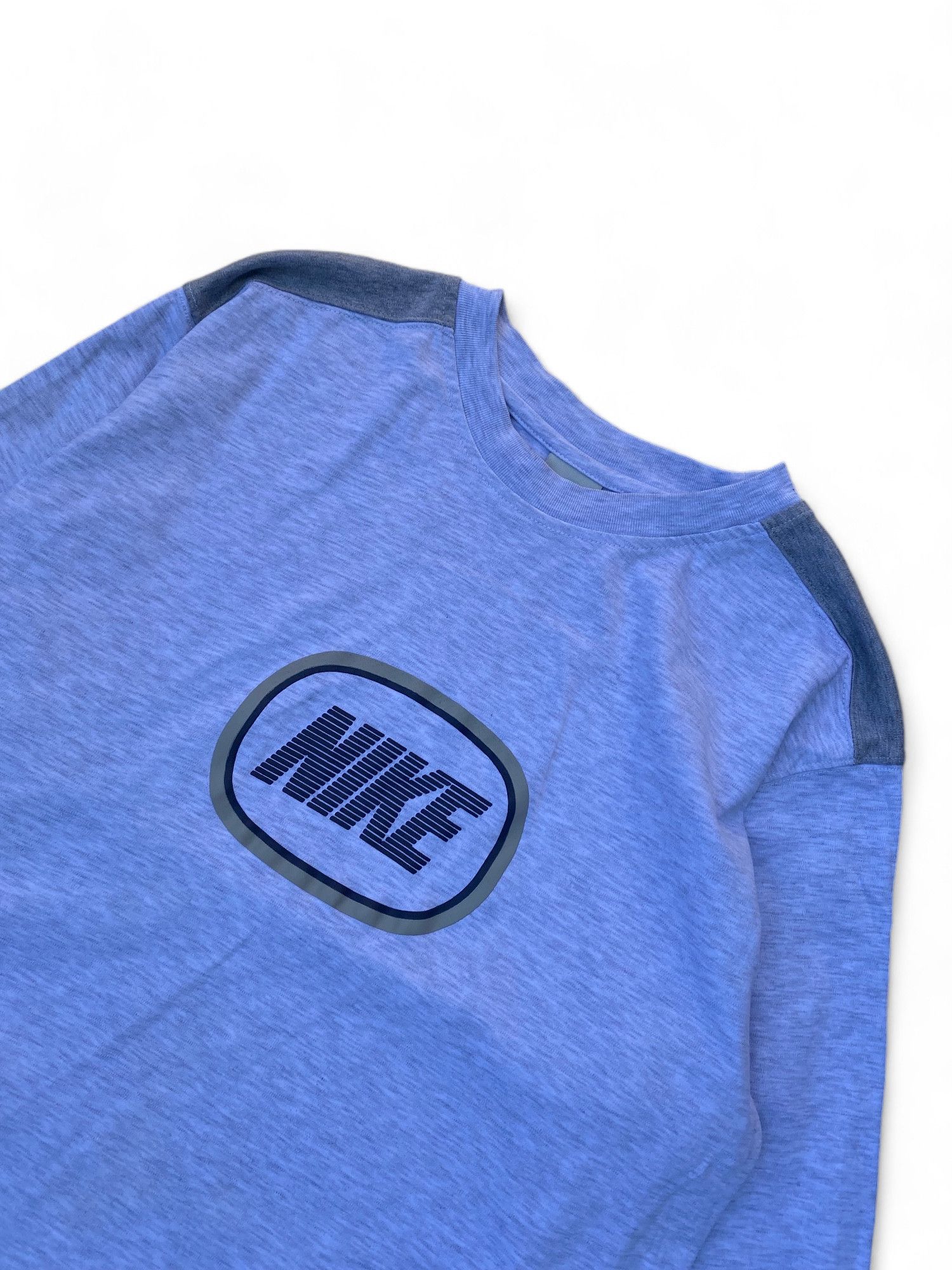 Nike × Vintage Vintage Nike Spellout Box Logo Tee Size US L / EU 52-54 / 3 - 2 Thumbnail