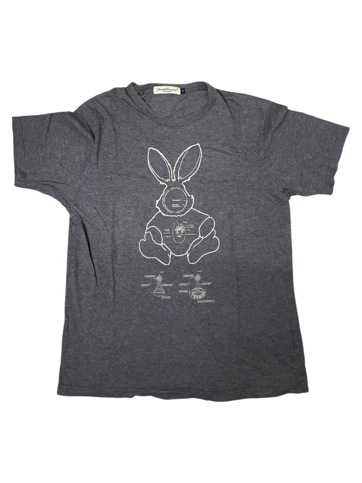 Undercover ❗FINAL PRICE ❗Undercover Bunny Tee Size US M / EU 48-50 / 2 - 1 Thumbnail