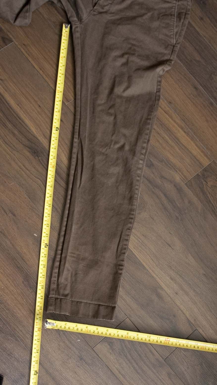 J.Crew J Crew Pants 484 Slim Size 33x30.5 Brown Size US 33 - 4 Thumbnail