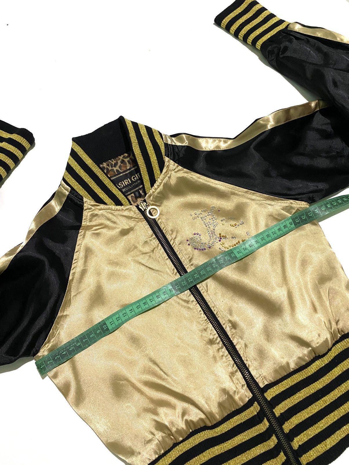 Japanese Brand YASIRI GIRL JACKET Size ONE SIZE - 9 Thumbnail