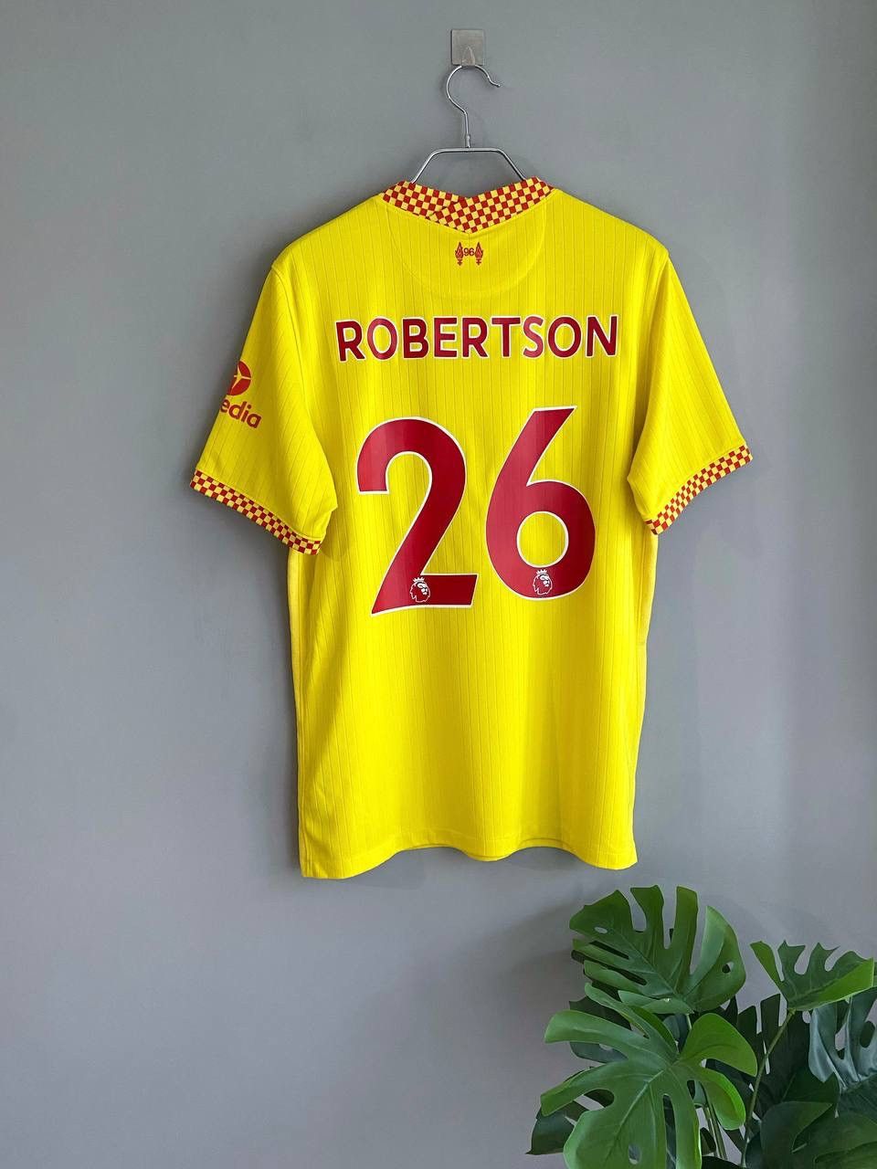 Nike Nike Liverpool 2021/22 Third Soccer Jersey #26 ROBERTSON, L Size US L / EU 52-54 / 3 - 11 Thumbnail